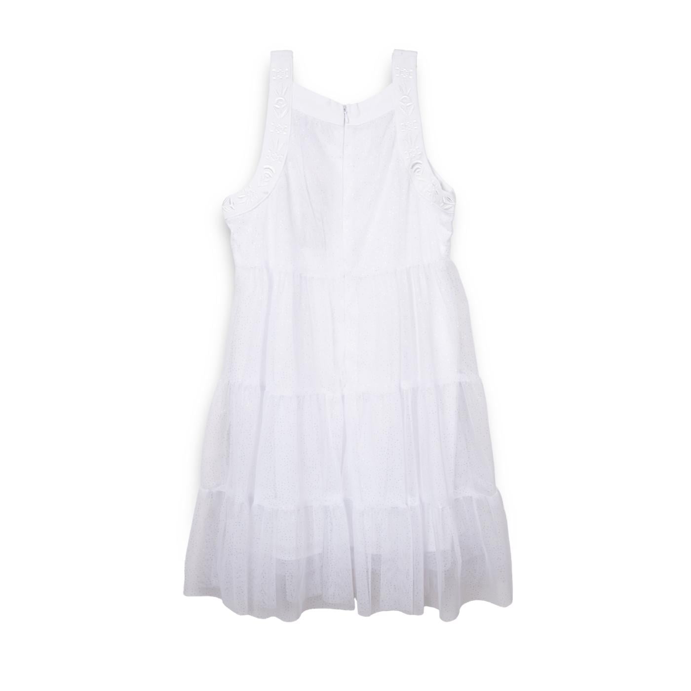 VESTIDO NIÑA BLANCO PILLIN (PVC843-25BCO) - 2