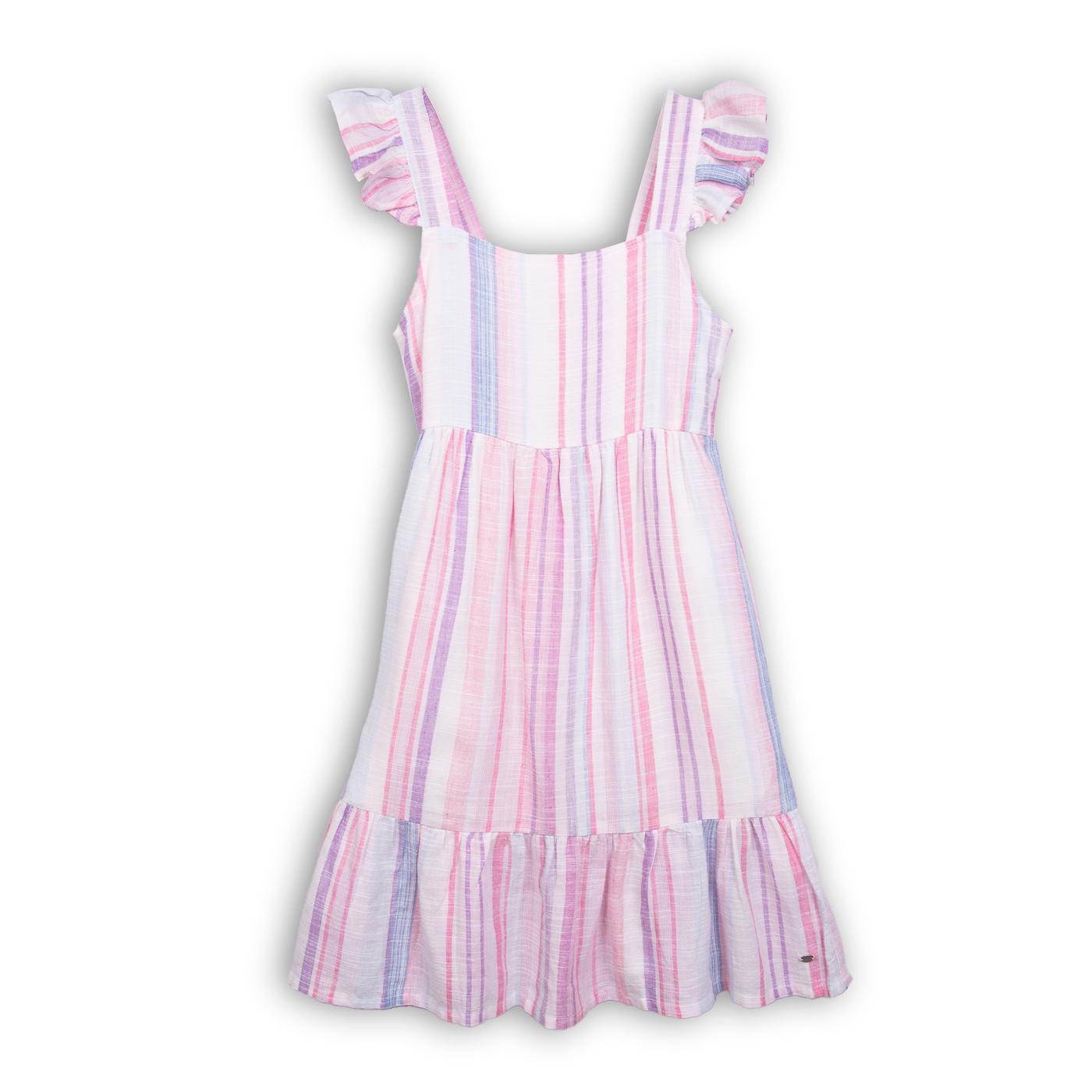 VESTIDO NIÑA ROSADO PILLIN (PVC850-25ROS) - 1
