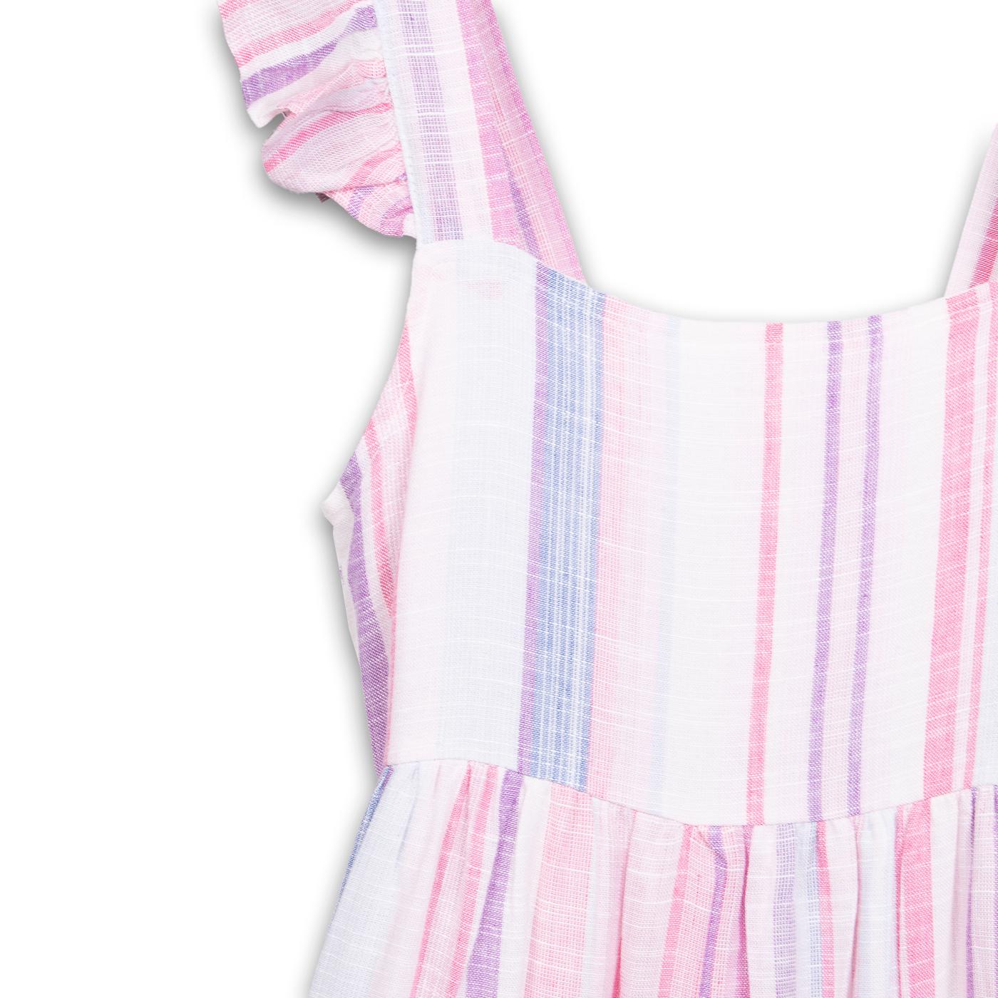VESTIDO NIÑA ROSADO PILLIN (PVC850-25ROS) - 2
