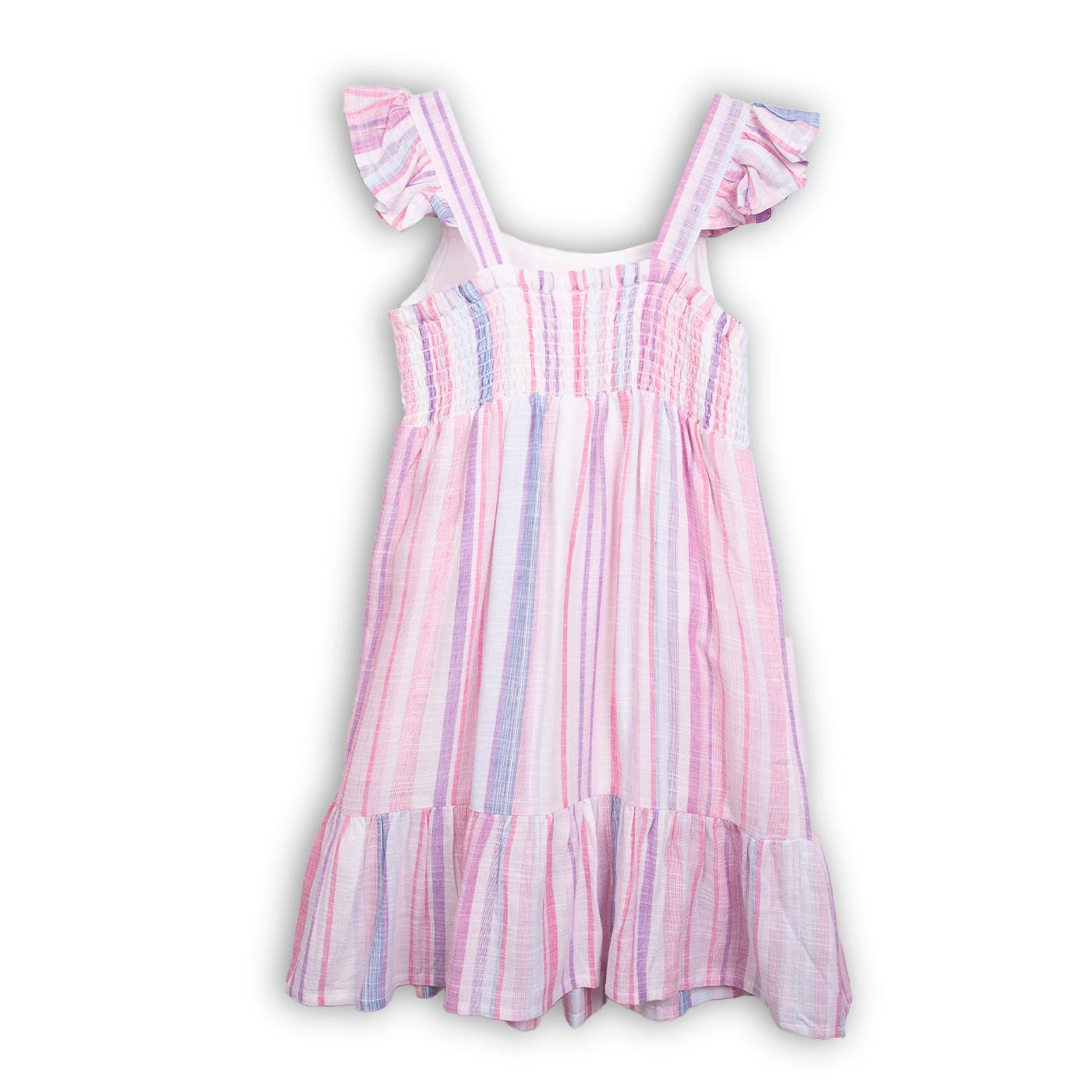VESTIDO NIÑA ROSADO PILLIN (PVC850-25ROS) - 3