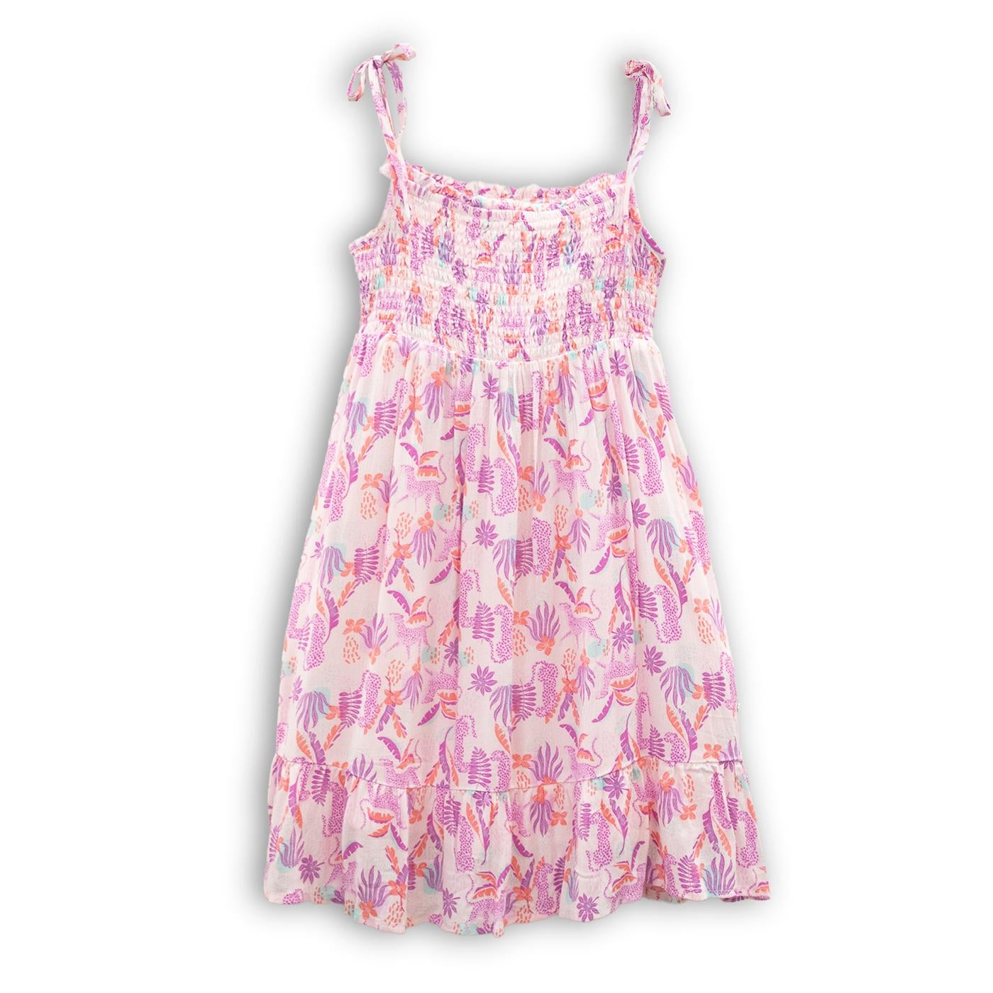 VESTIDO NIÑA ROSADO PILLIN (PVC849-25ROS) - 1
