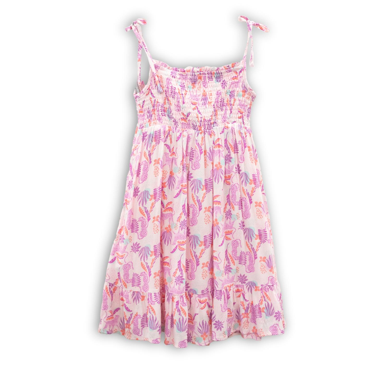 VESTIDO NIÑA ROSADO PILLIN (PVC849-25ROS) - 2