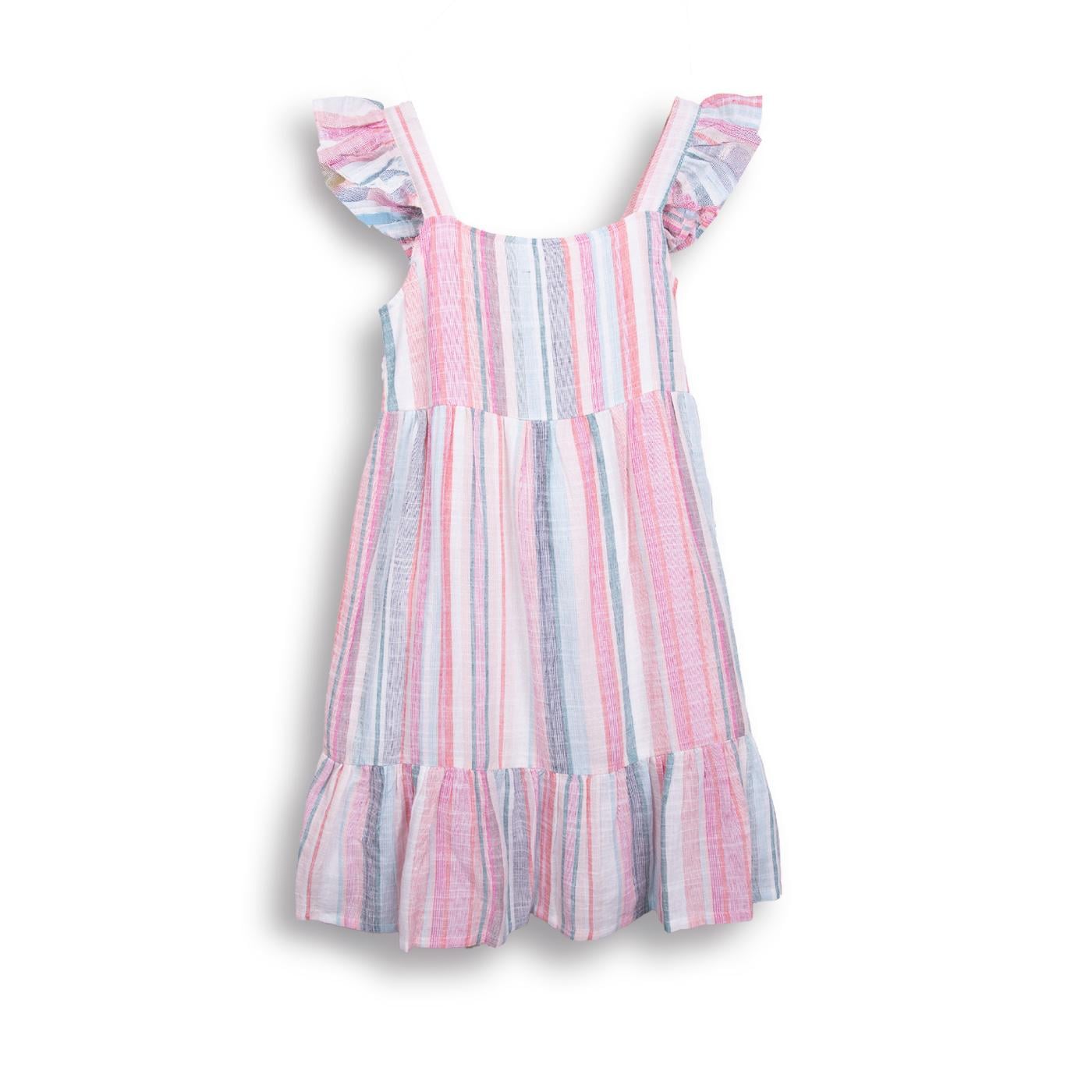 VESTIDO NIÑA NARANJO PILLIN (PVC850-25NAR) - 1