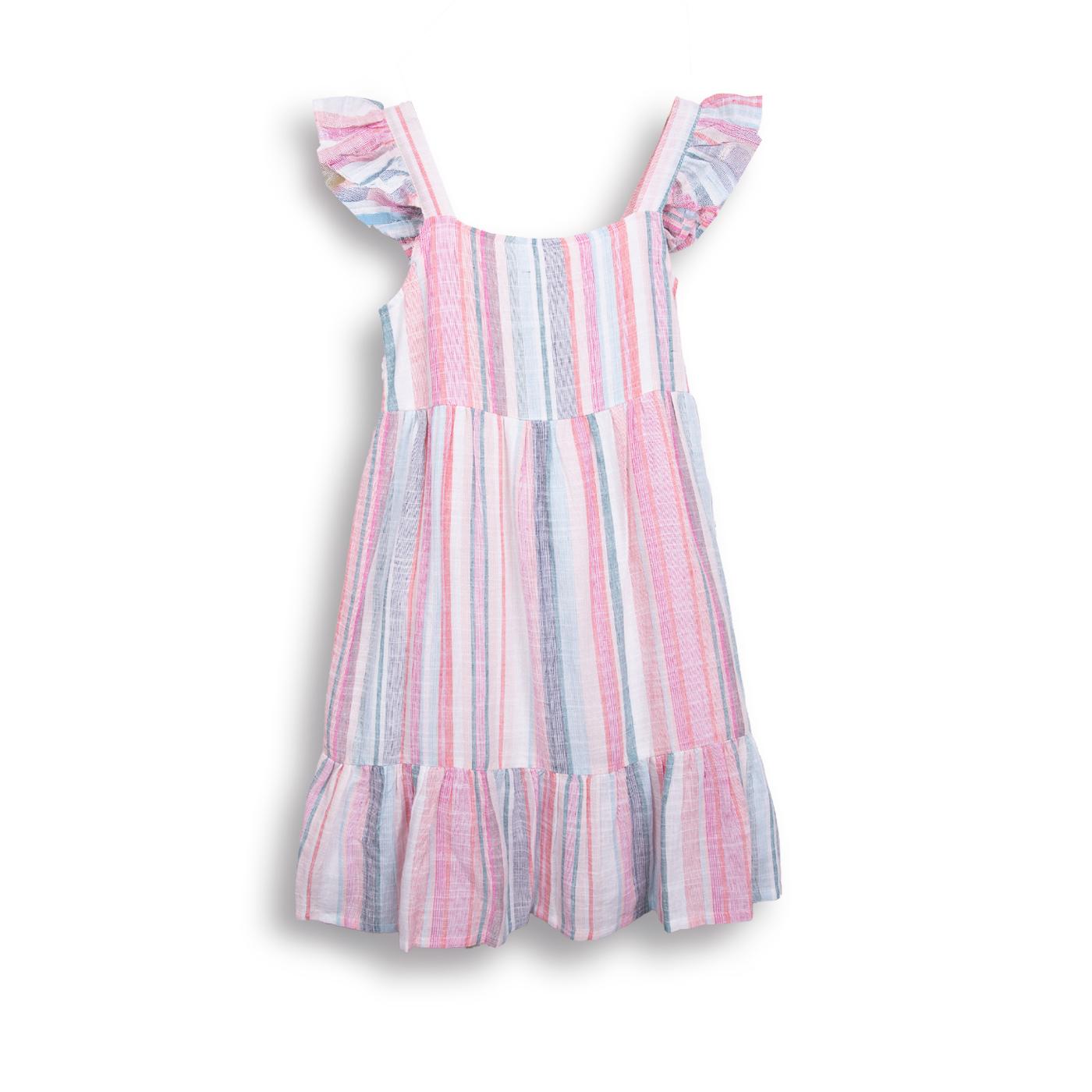 VESTIDO NIÑA NARANJO PILLIN (PVC850-25NAR) - 1