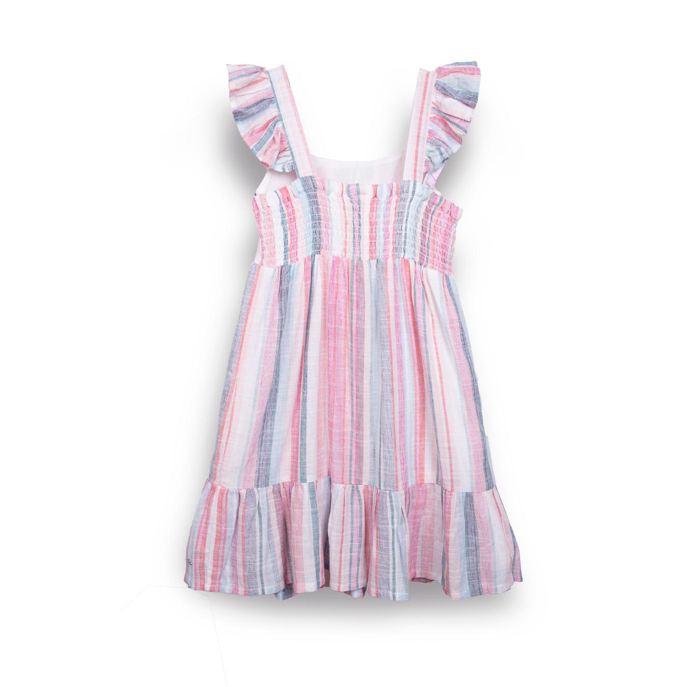 VESTIDO NIÑA NARANJO PILLIN (PVC850-25NAR) - 2