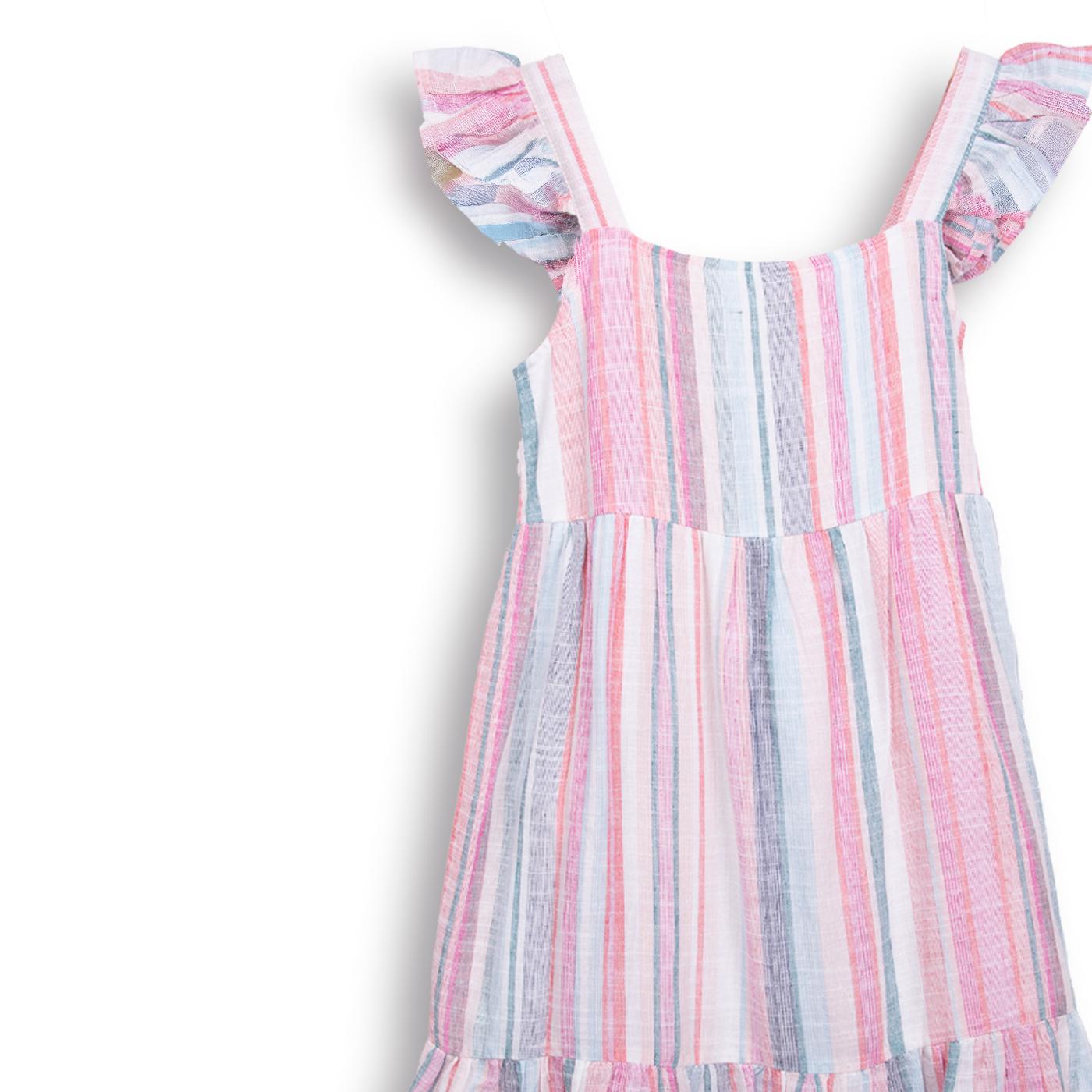 VESTIDO NIÑA NARANJO PILLIN (PVC850-25NAR) - 3