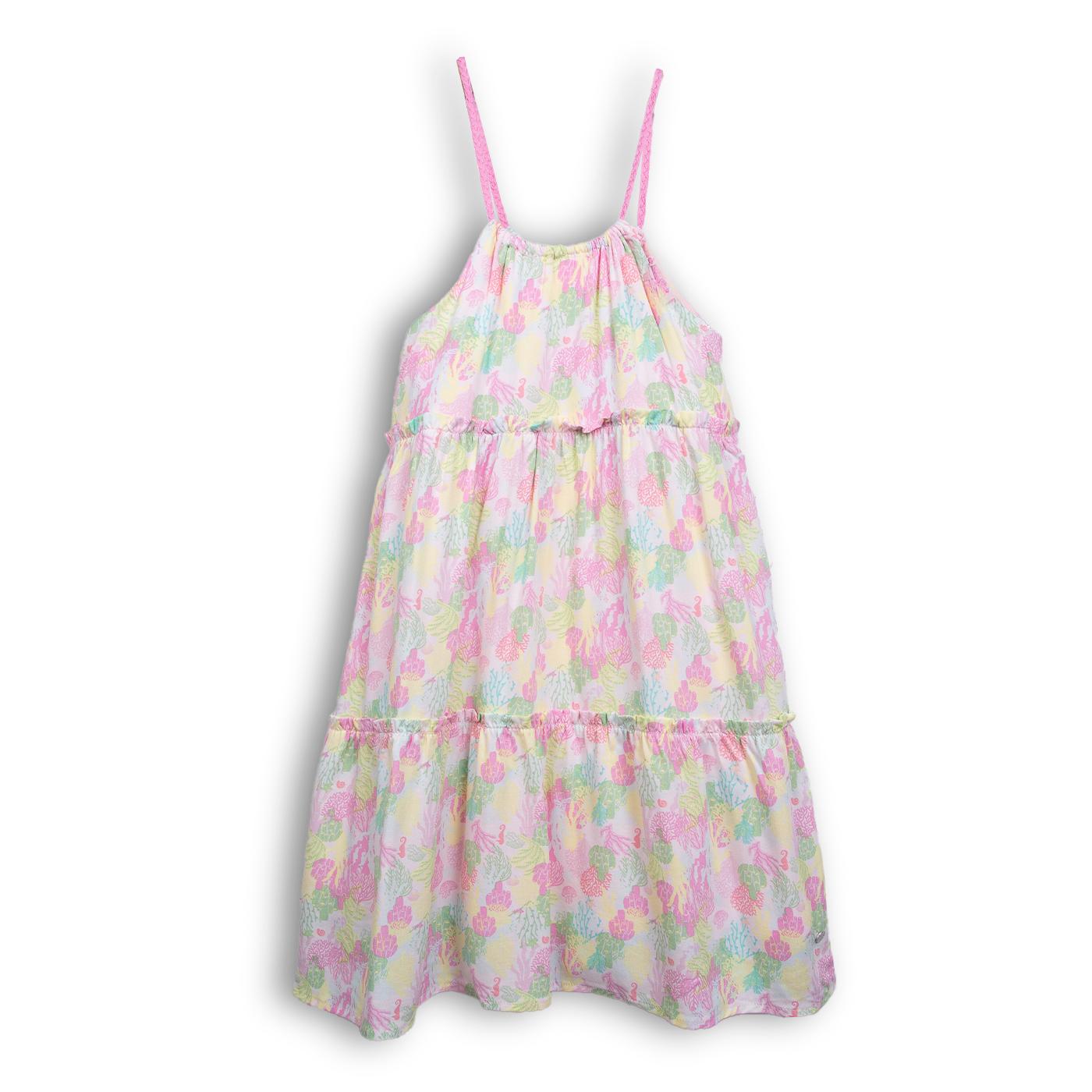 VESTIDO NIÑA ROSADO PILLIN (PVC842-25ROS) - 1