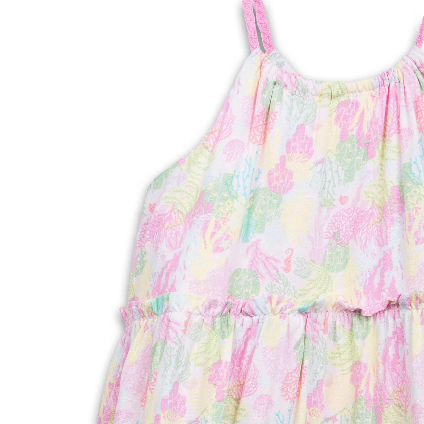 VESTIDO NIÑA ROSADO PILLIN (PVC842-25ROS) - 2