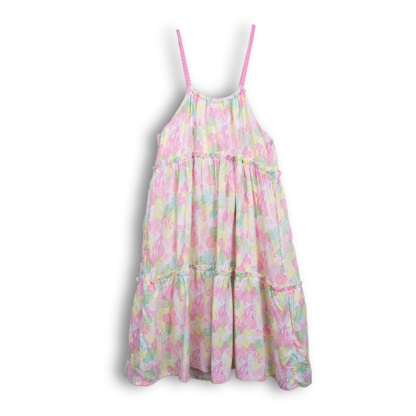 VESTIDO NIÑA ROSADO PILLIN (PVC842-25ROS) - 3