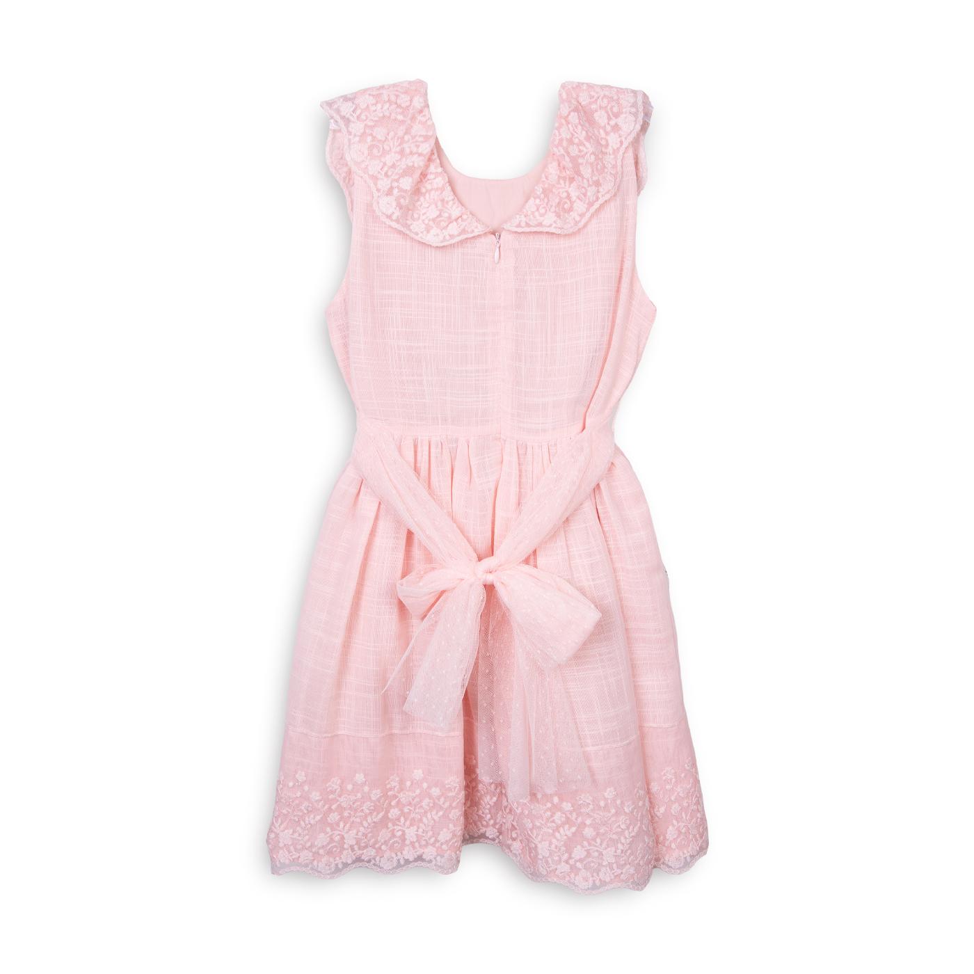 VESTIDO NIÑA CORAL PILLIN (PVC844-25COR) - 2