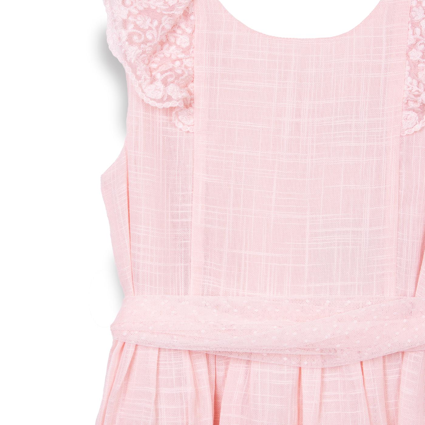 VESTIDO NIÑA CORAL PILLIN (PVC844-25COR) - 3