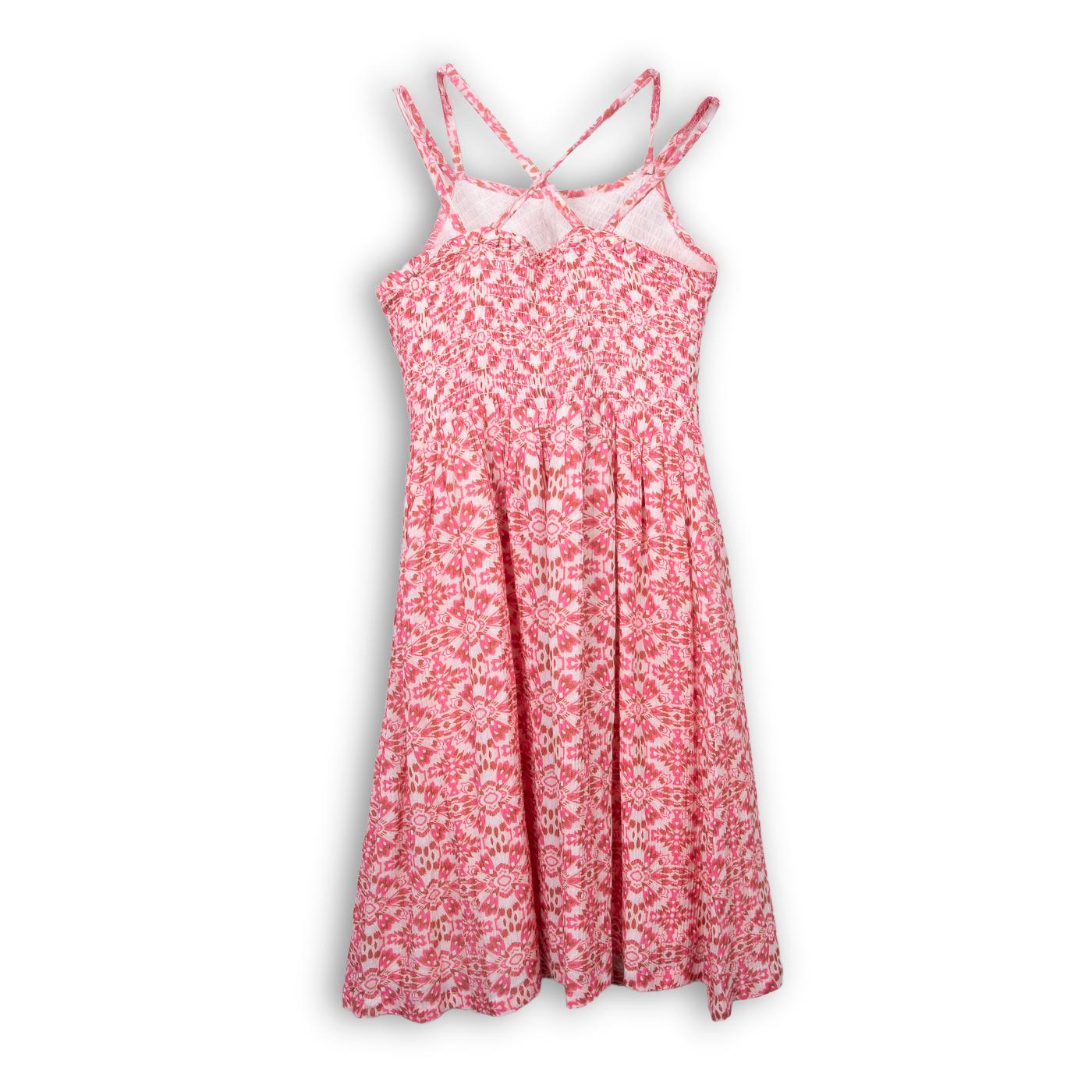 VESTIDO NIÑA FUCSIA PILLIN (TVC805-25FUC) - 2