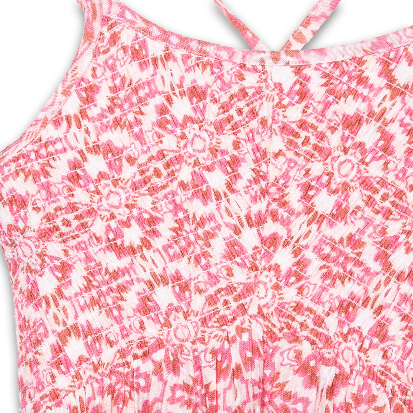VESTIDO NIÑA FUCSIA PILLIN (TVC805-25FUC) - 3