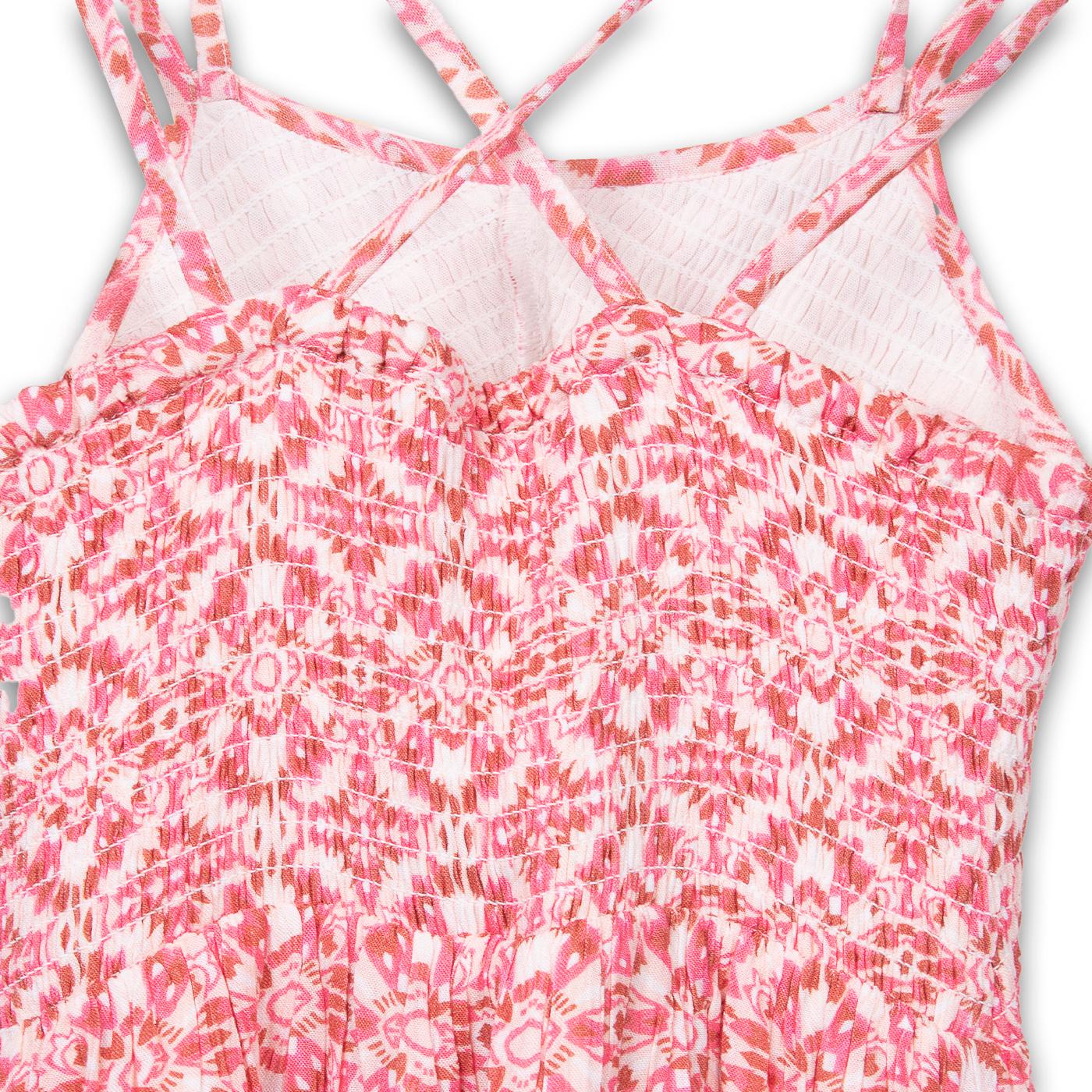 VESTIDO NIÑA FUCSIA PILLIN (TVC805-25FUC) - 4
