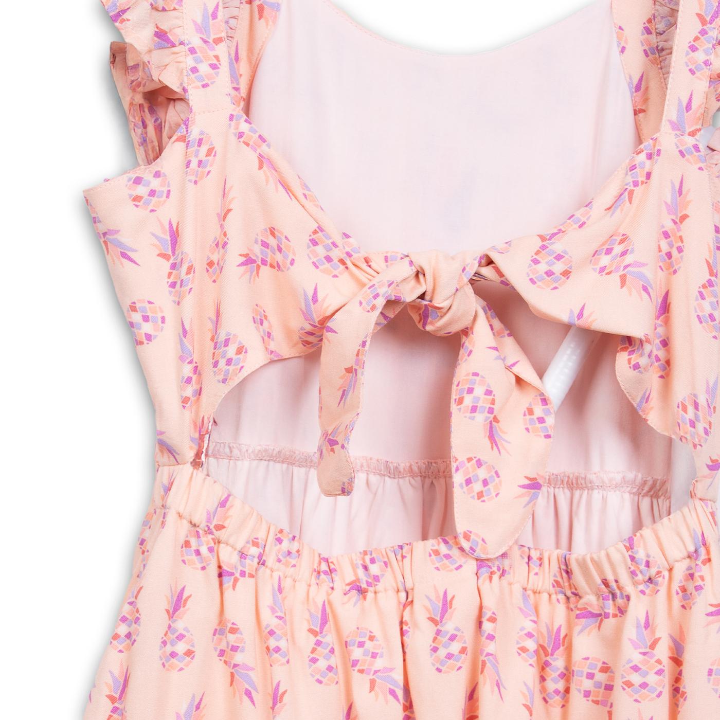 VESTIDO NIÑA CORAL PILLIN (PVC841-25COR) - 3