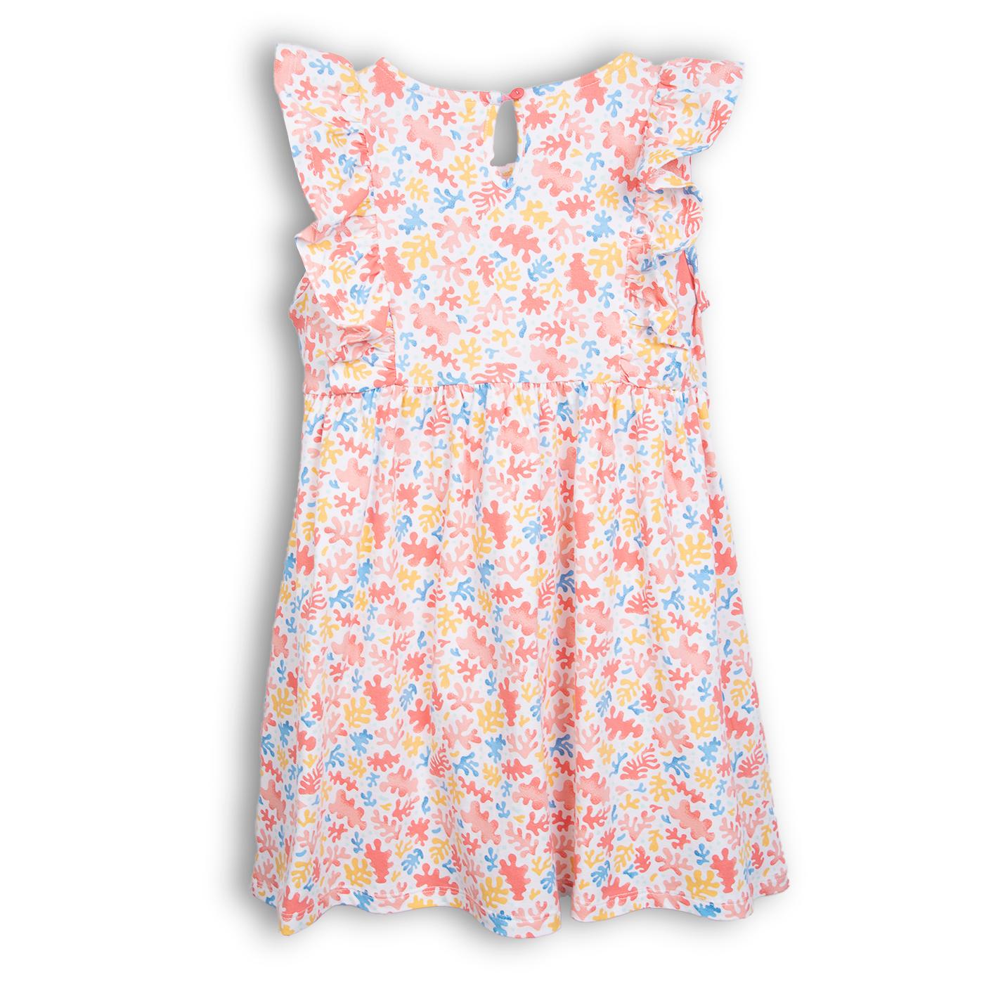 VESTIDO NIÑA CORAL PILLIN (PVC620-25COR) - 2