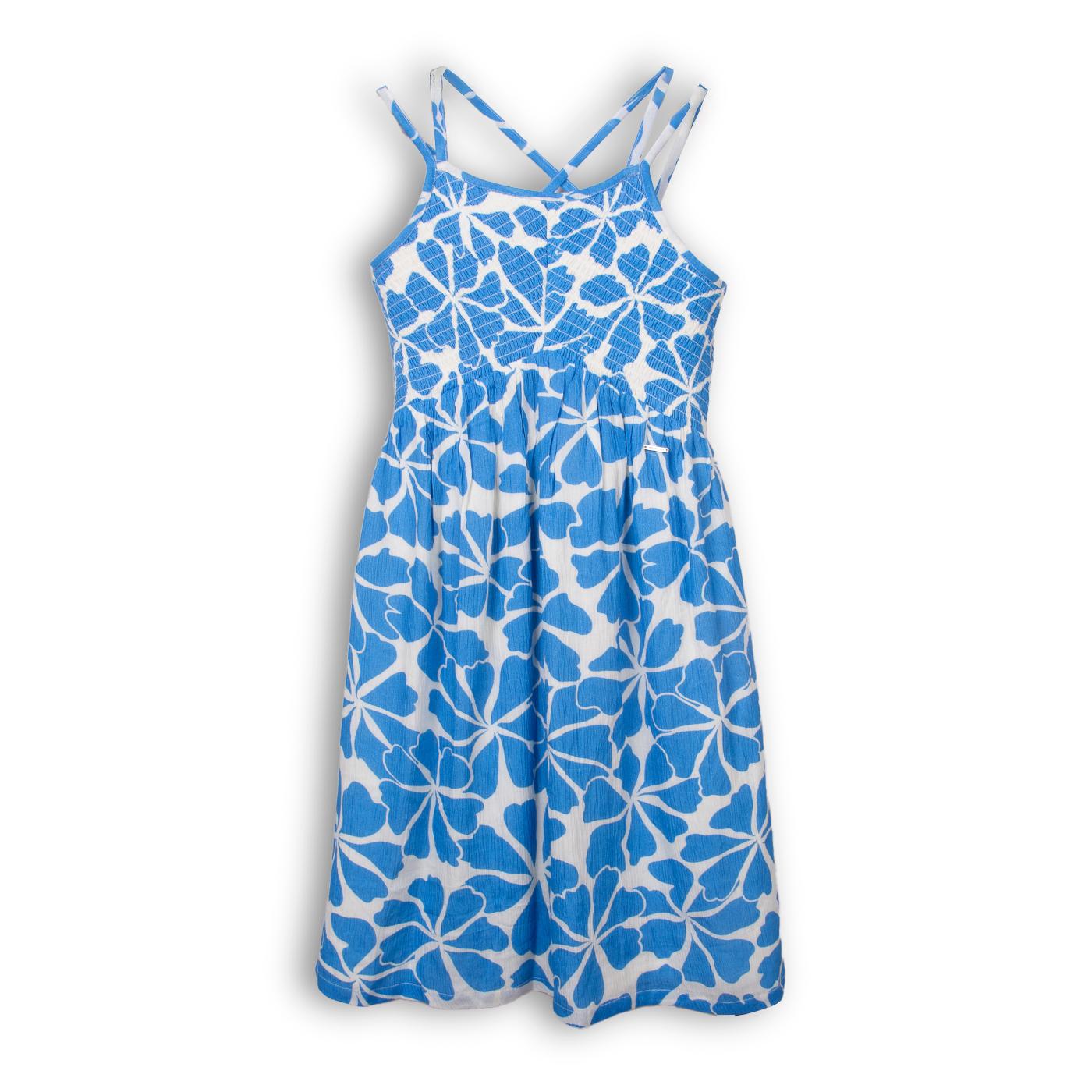 VESTIDO NIÑA TURQUESA PILLIN (TVC805-25TUR) - 1