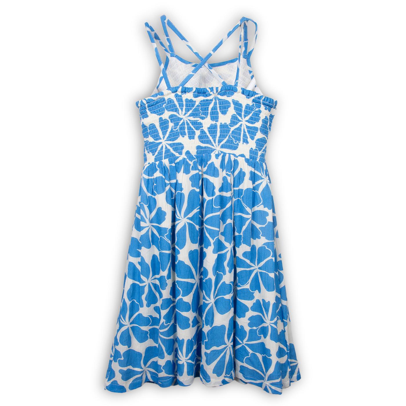 VESTIDO NIÑA TURQUESA PILLIN (TVC805-25TUR) - 2