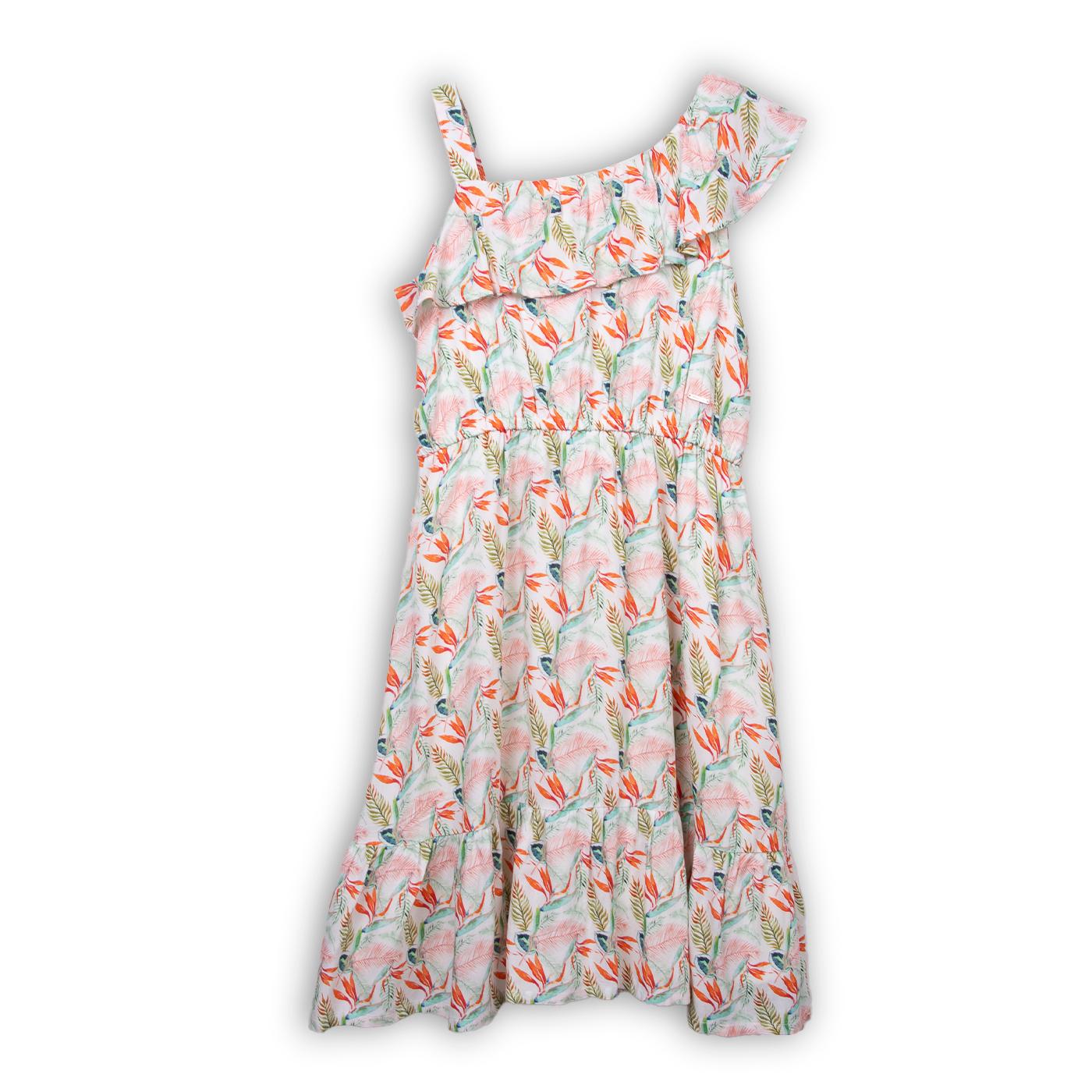 VESTIDO NIÑA VERDE PILLIN (TVC807-25VER) - 1