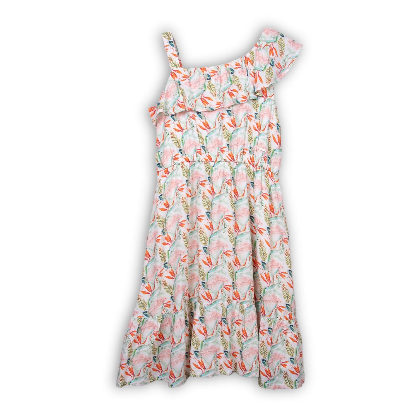VESTIDO NIÑA VERDE PILLIN (TVC807-25VER) - 1