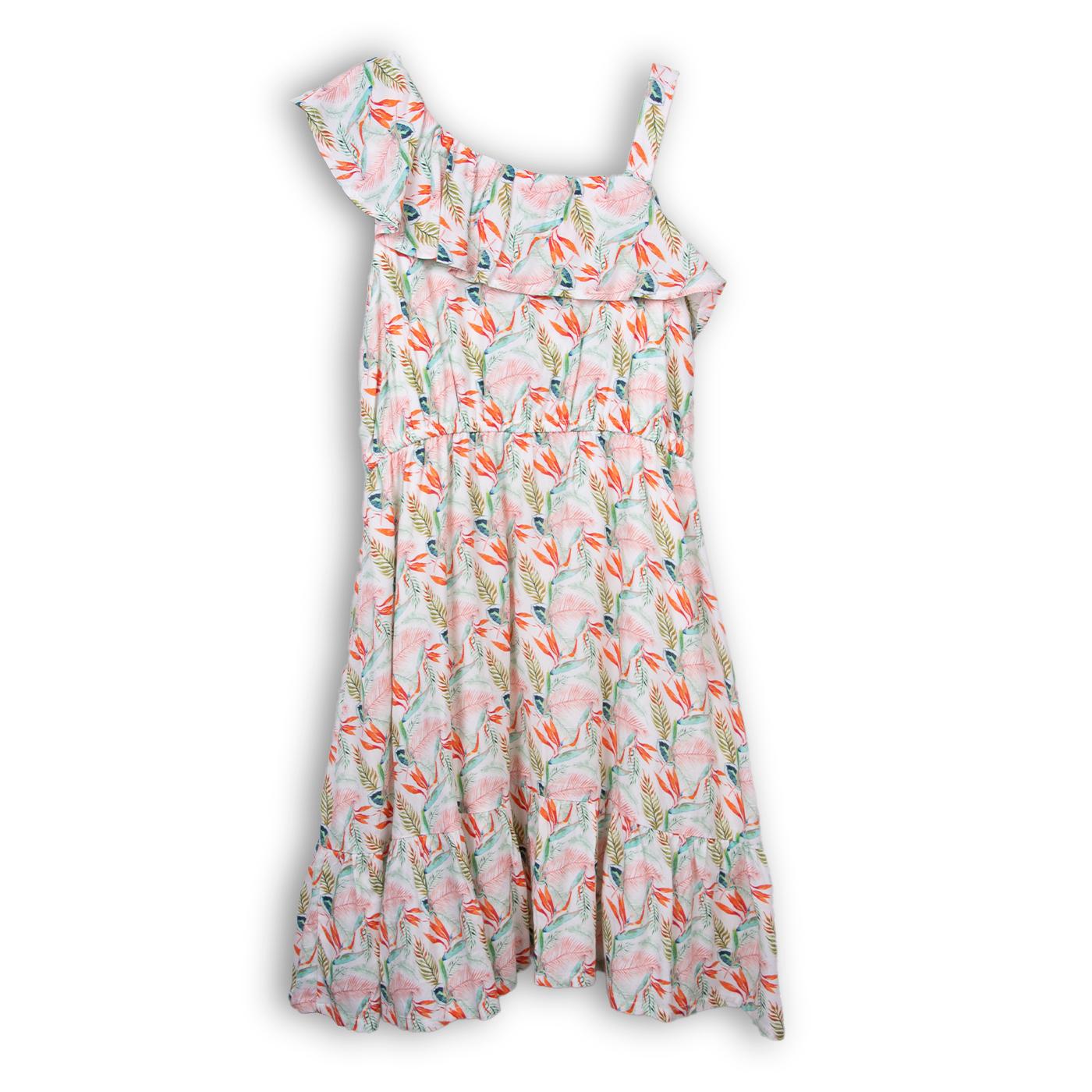 VESTIDO NIÑA VERDE PILLIN (TVC807-25VER) - 2