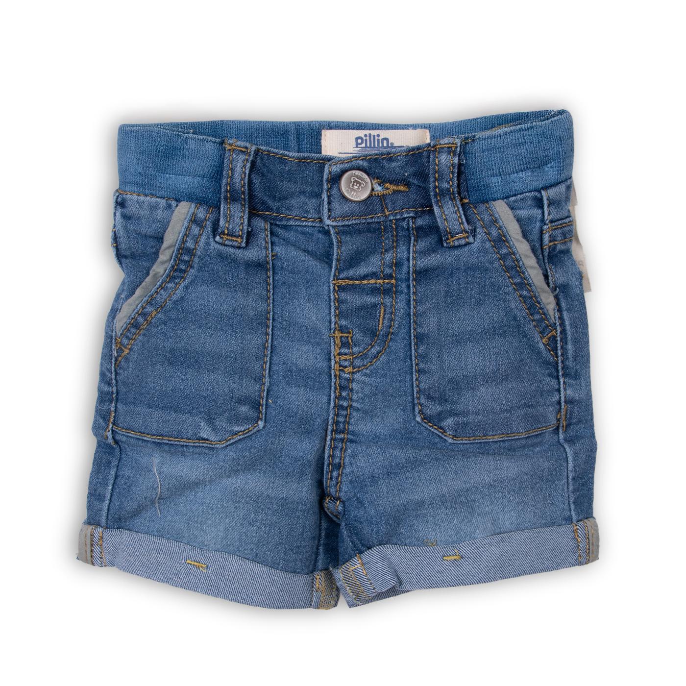 BERMUDA  NIÑO DENIM PILLIN (PVC733-25DEN) - 1