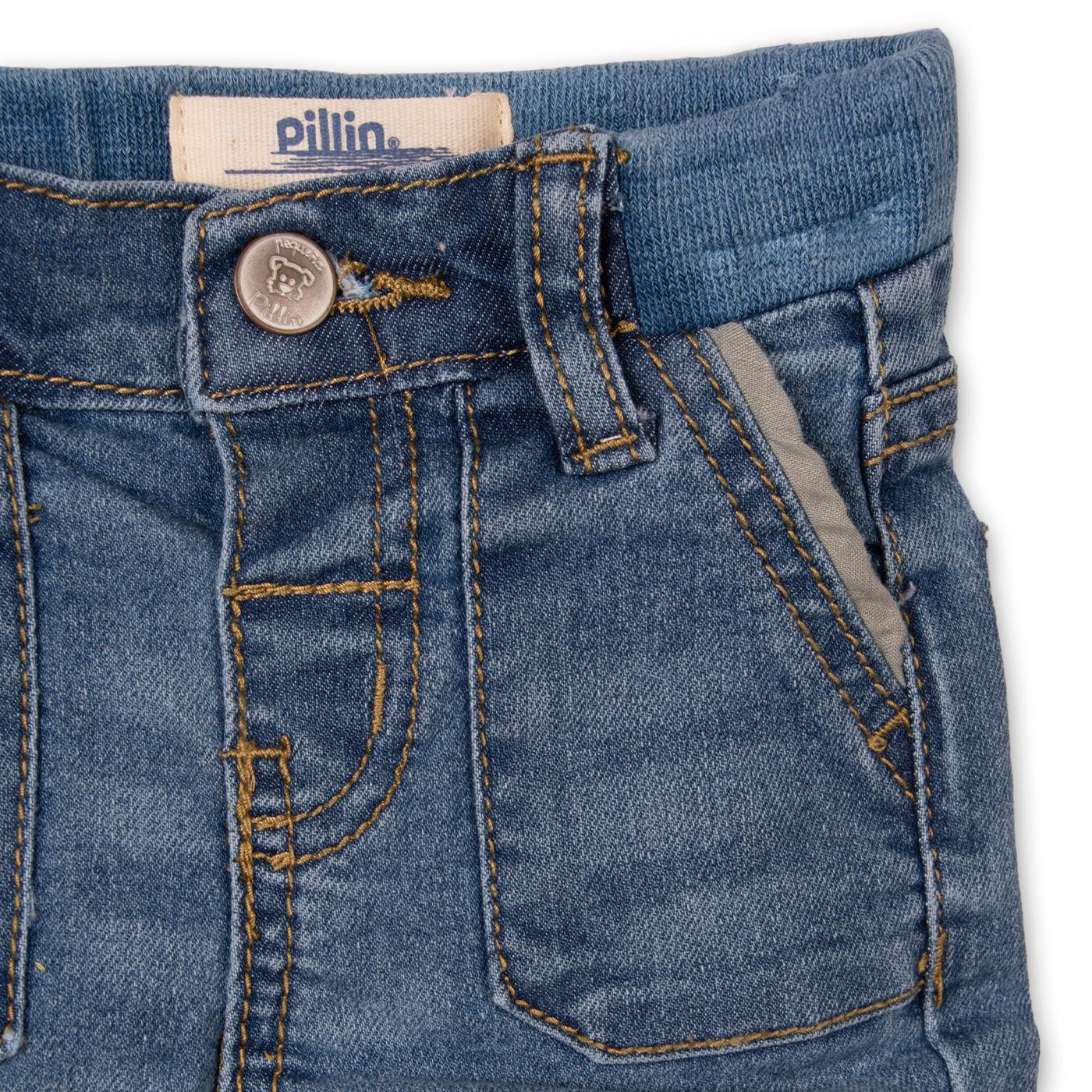 BERMUDA  NIÑO DENIM PILLIN (PVC733-25DEN) - 3