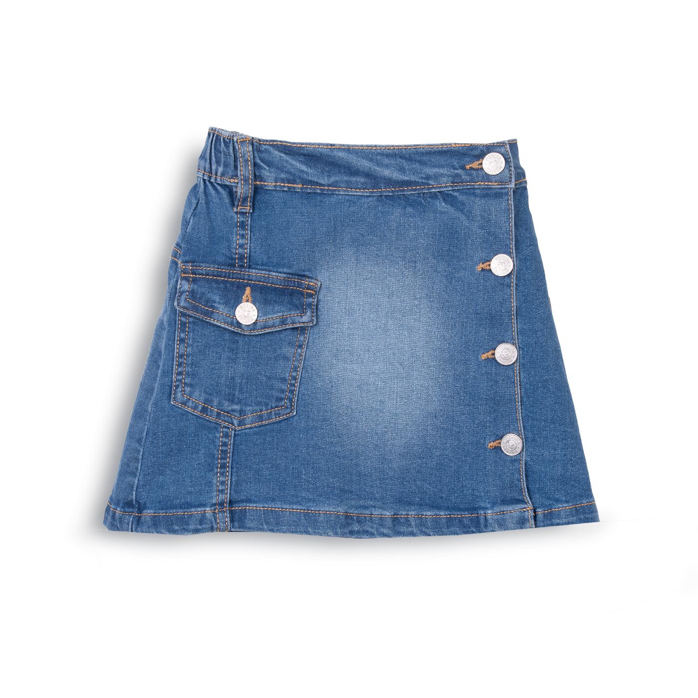 FALDA NIÑA DENIM PILLIN (PVC743-25DEN) - 1