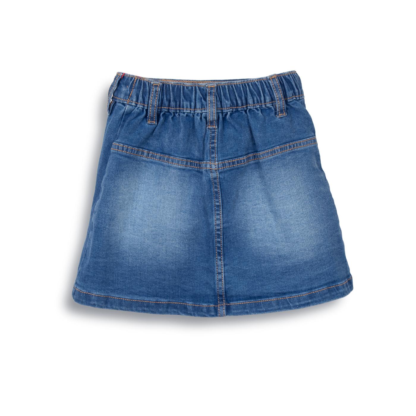 FALDA NIÑA DENIM PILLIN (PVC743-25DEN) - 2
