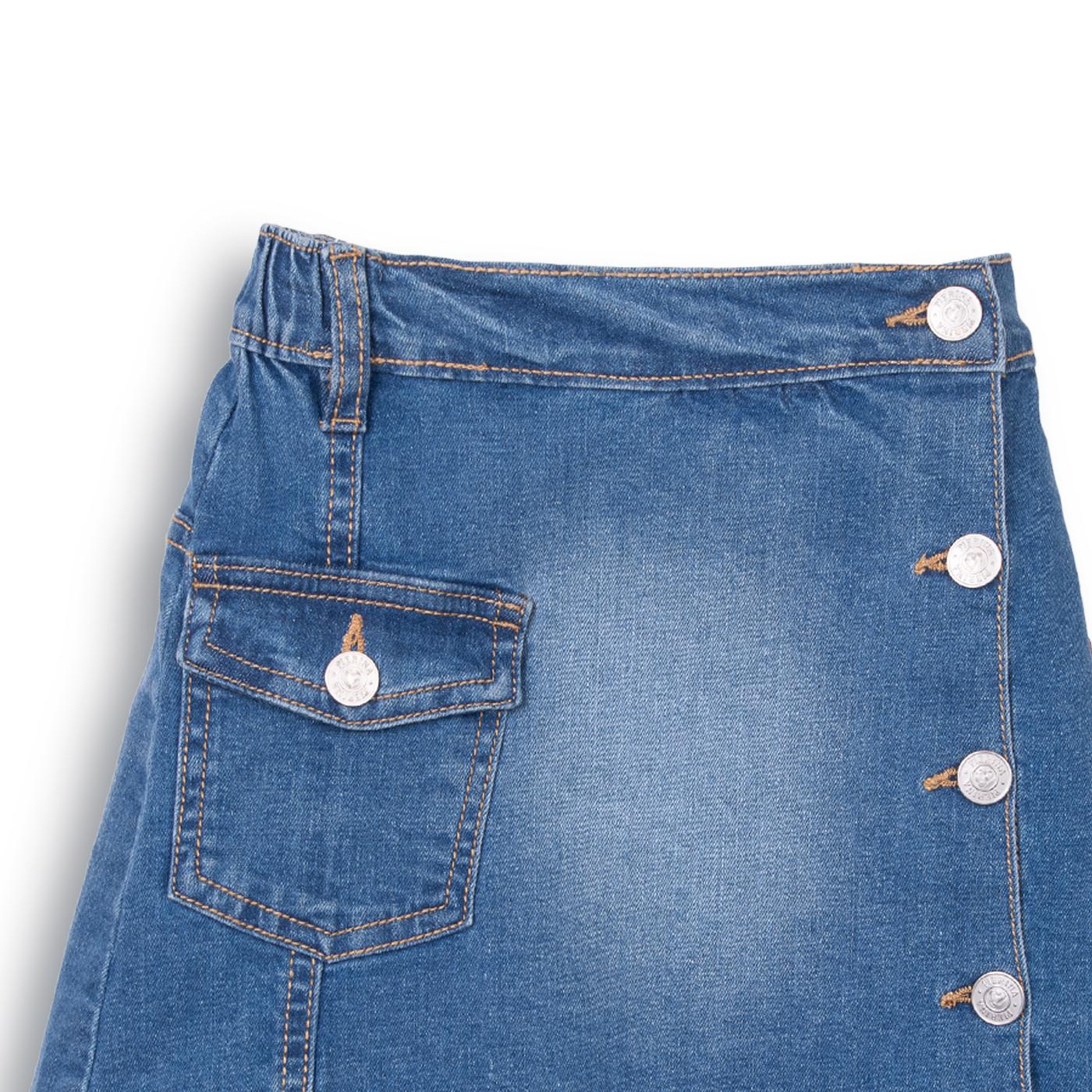 FALDA NIÑA DENIM PILLIN (PVC743-25DEN) - 3