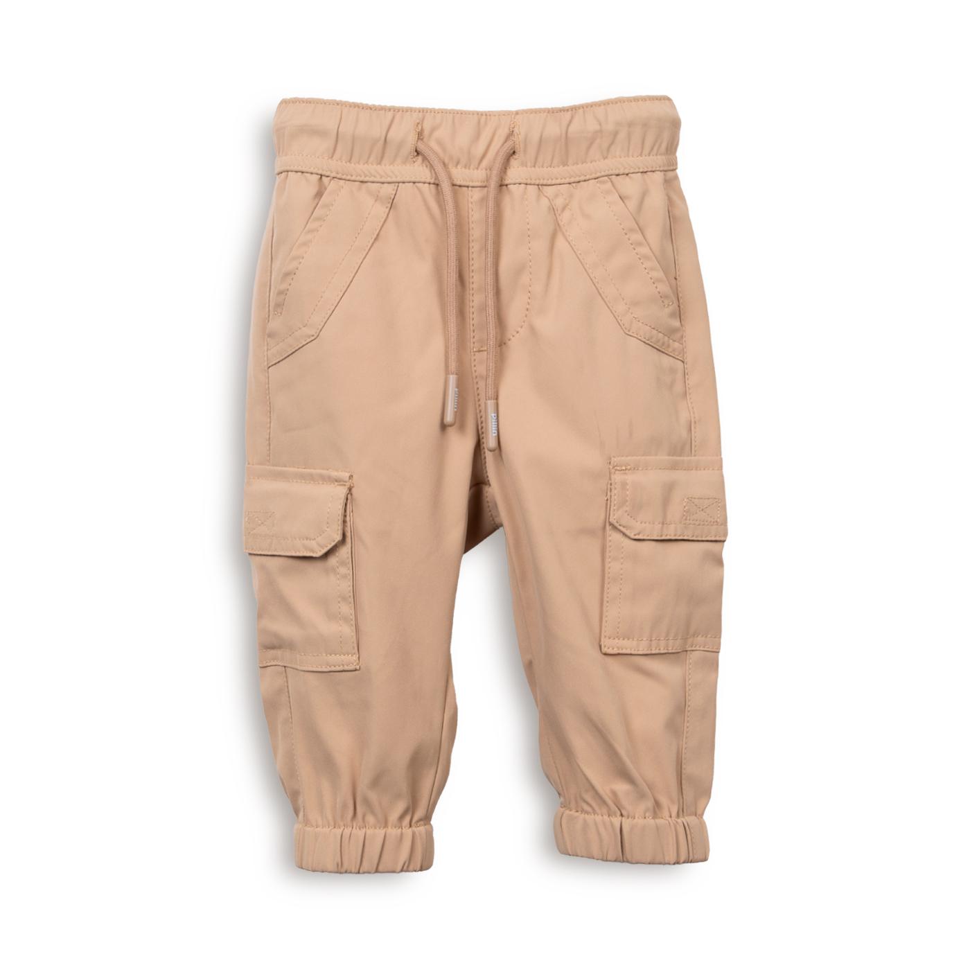 PANTALON  NIÑO CAQUI PILLIN (PVC805-25CAQ) - 1