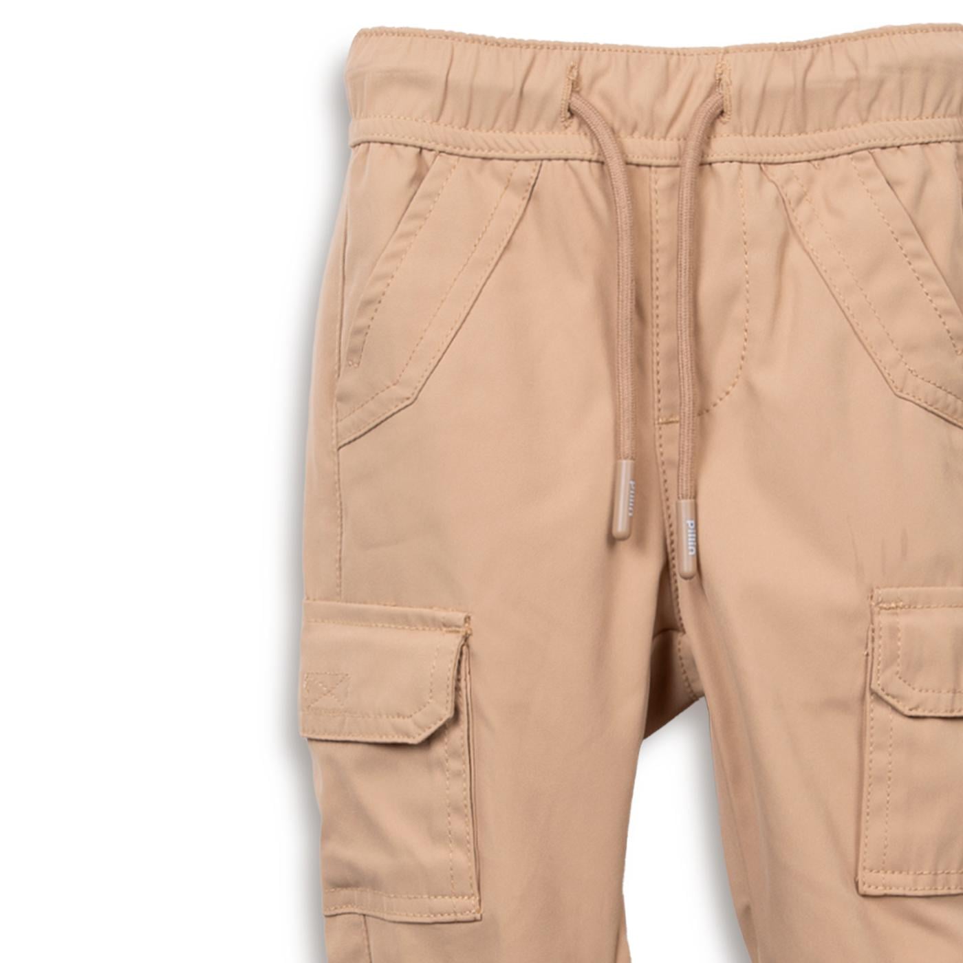 PANTALON  NIÑO CAQUI PILLIN (PVC805-25CAQ) - 2