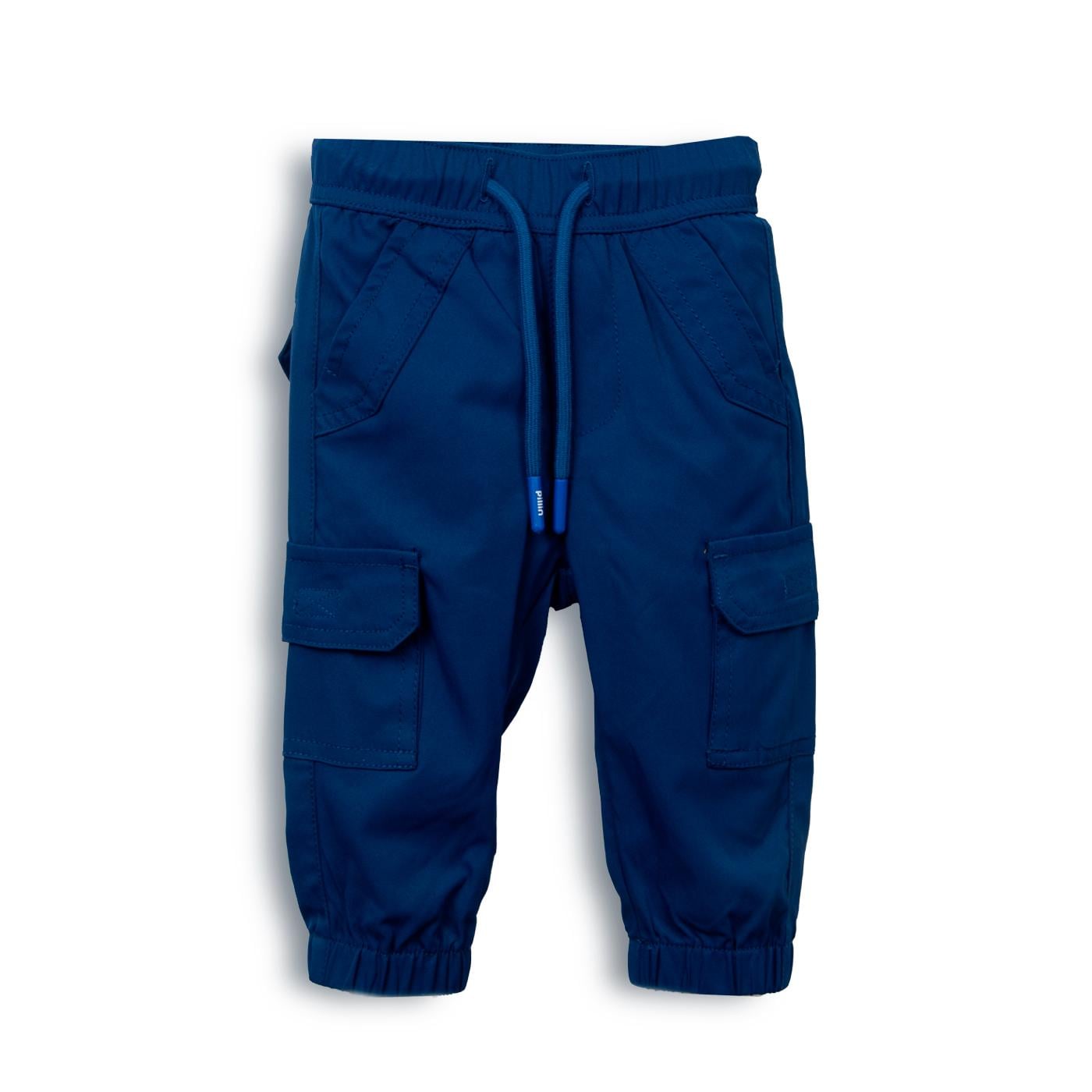 PANTALON  NIÑO AZUL MARINO PILLIN (PVC805-25AZM) - 1