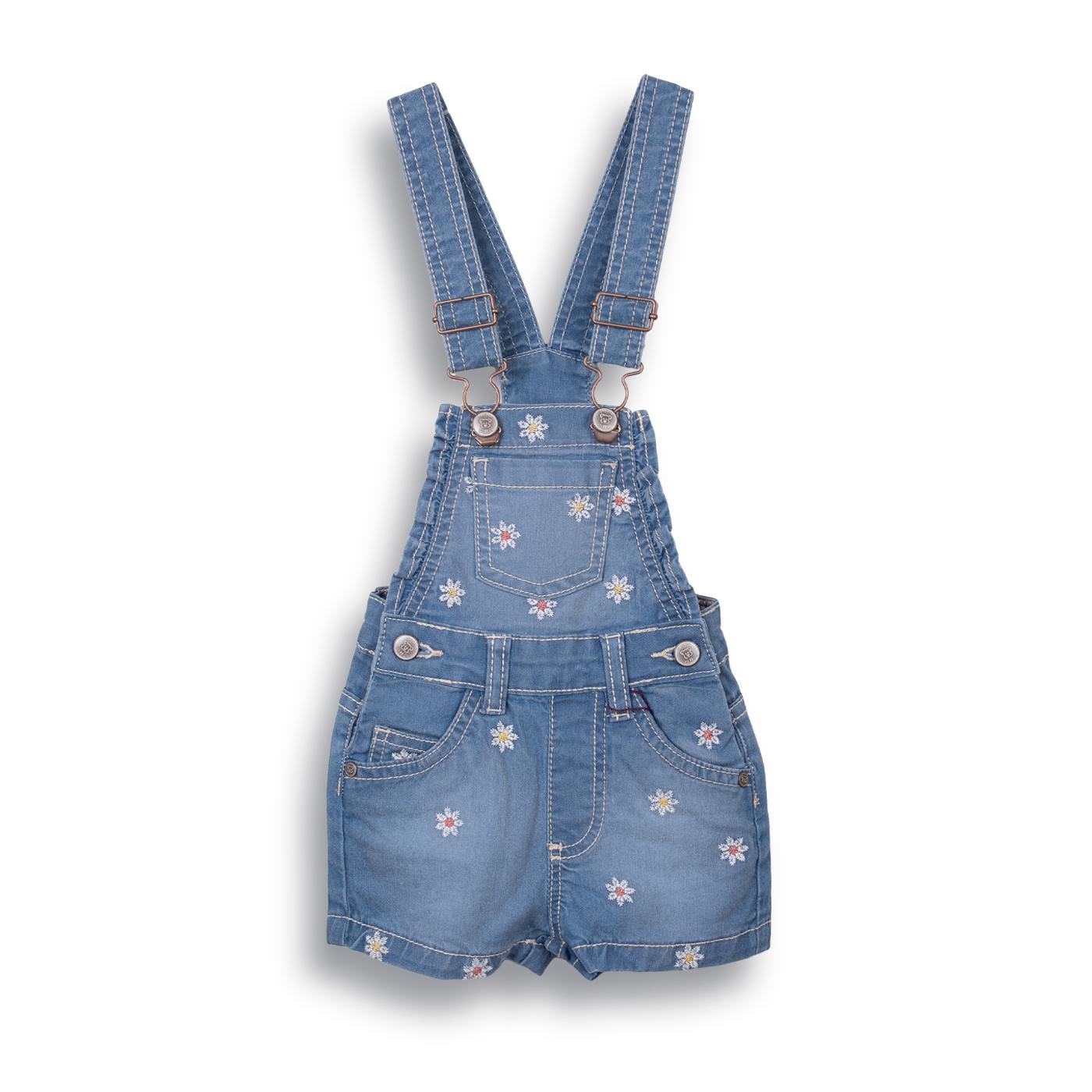 JARDINERA  NIÑA DENIM PILLIN (PVC746-25DEN) - 1