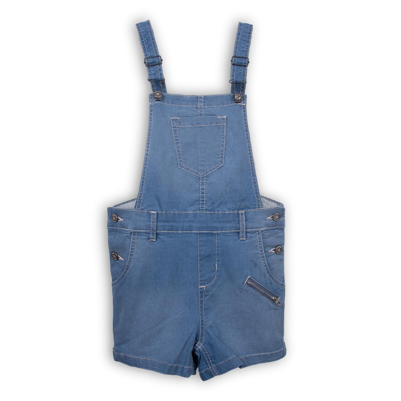 JARDINERA NIÑA DENIM PILLIN (TVC702-25DEN) - 1