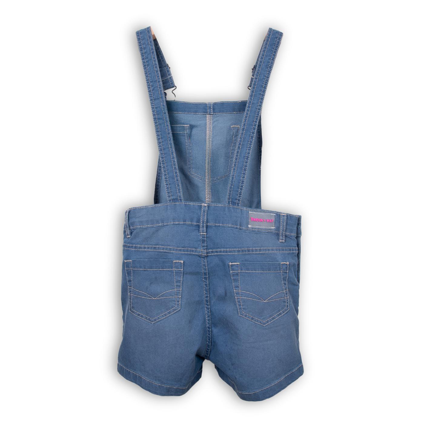 JARDINERA NIÑA DENIM PILLIN (TVC702-25DEN) - 2