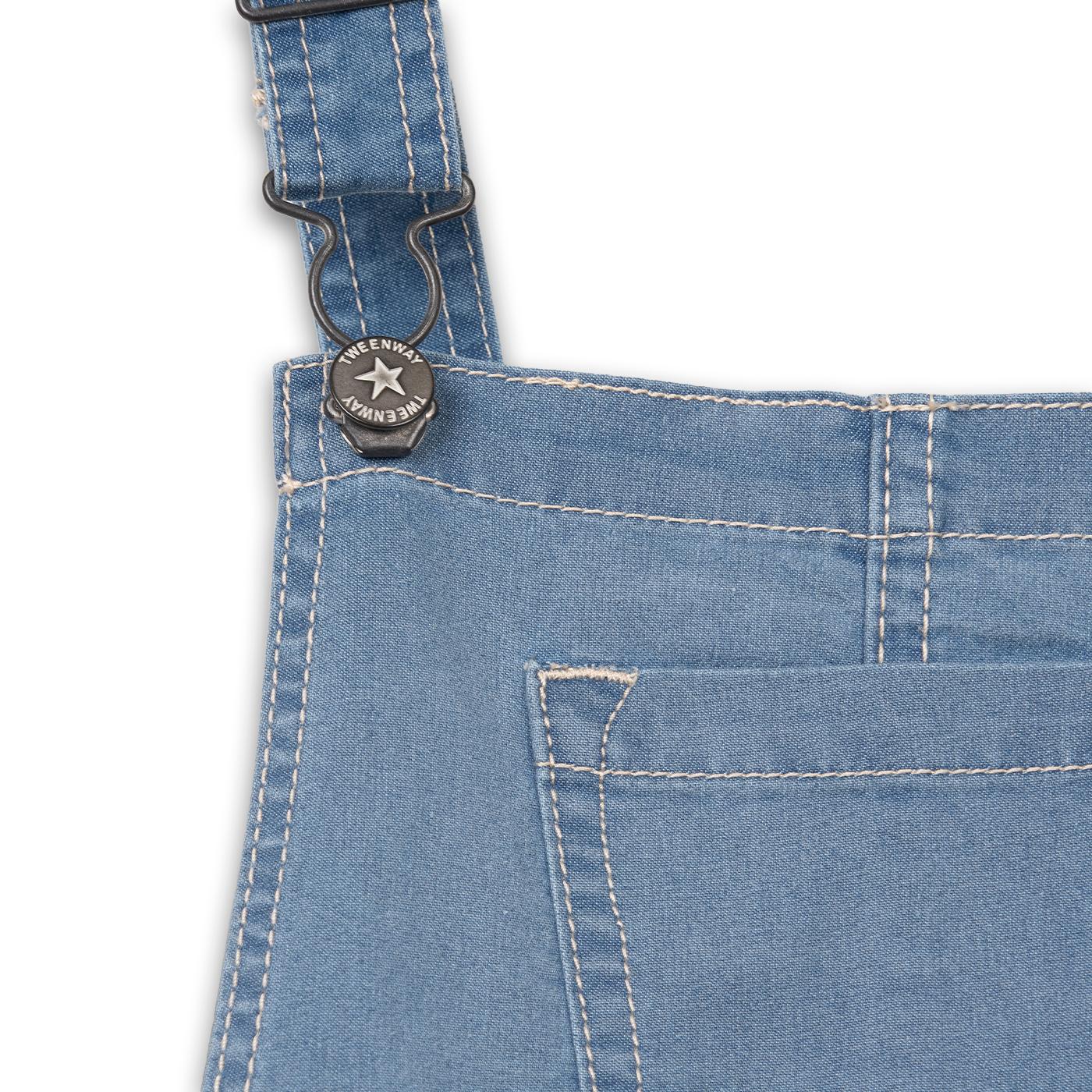 JARDINERA NIÑA DENIM PILLIN (TVC702-25DEN) - 3