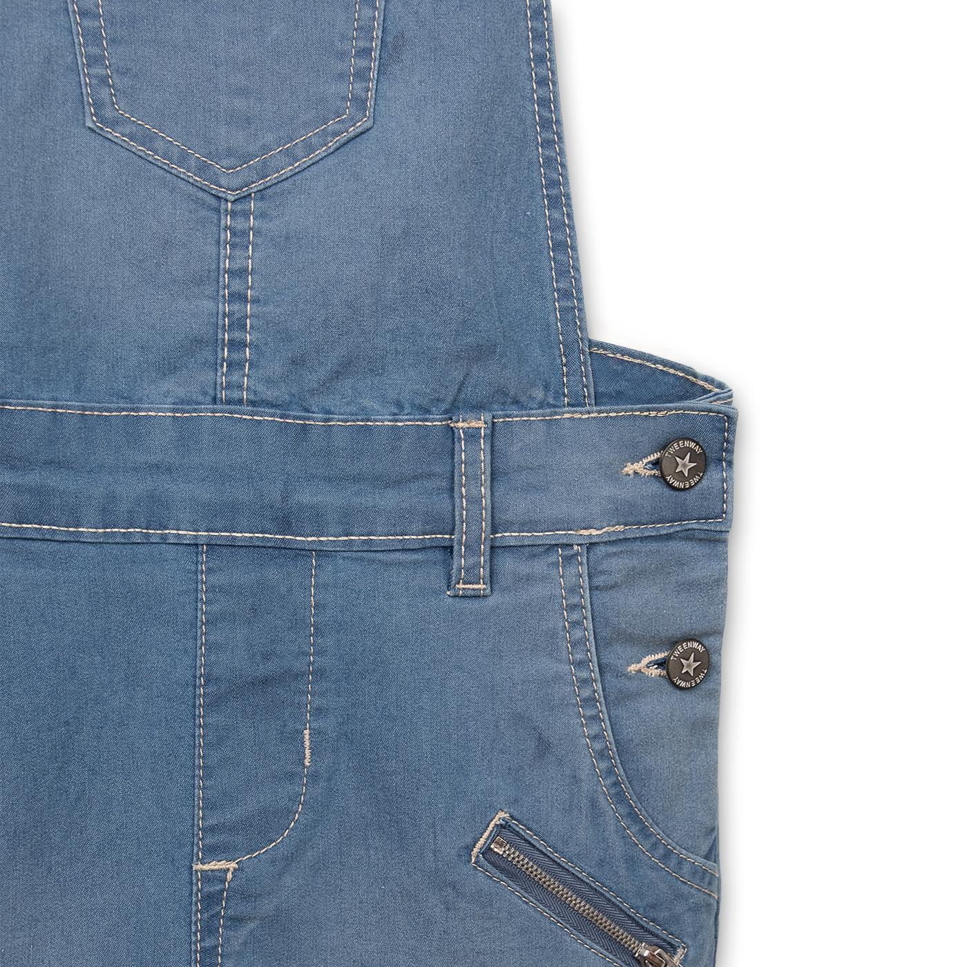 JARDINERA NIÑA DENIM PILLIN (TVC702-25DEN) - 4