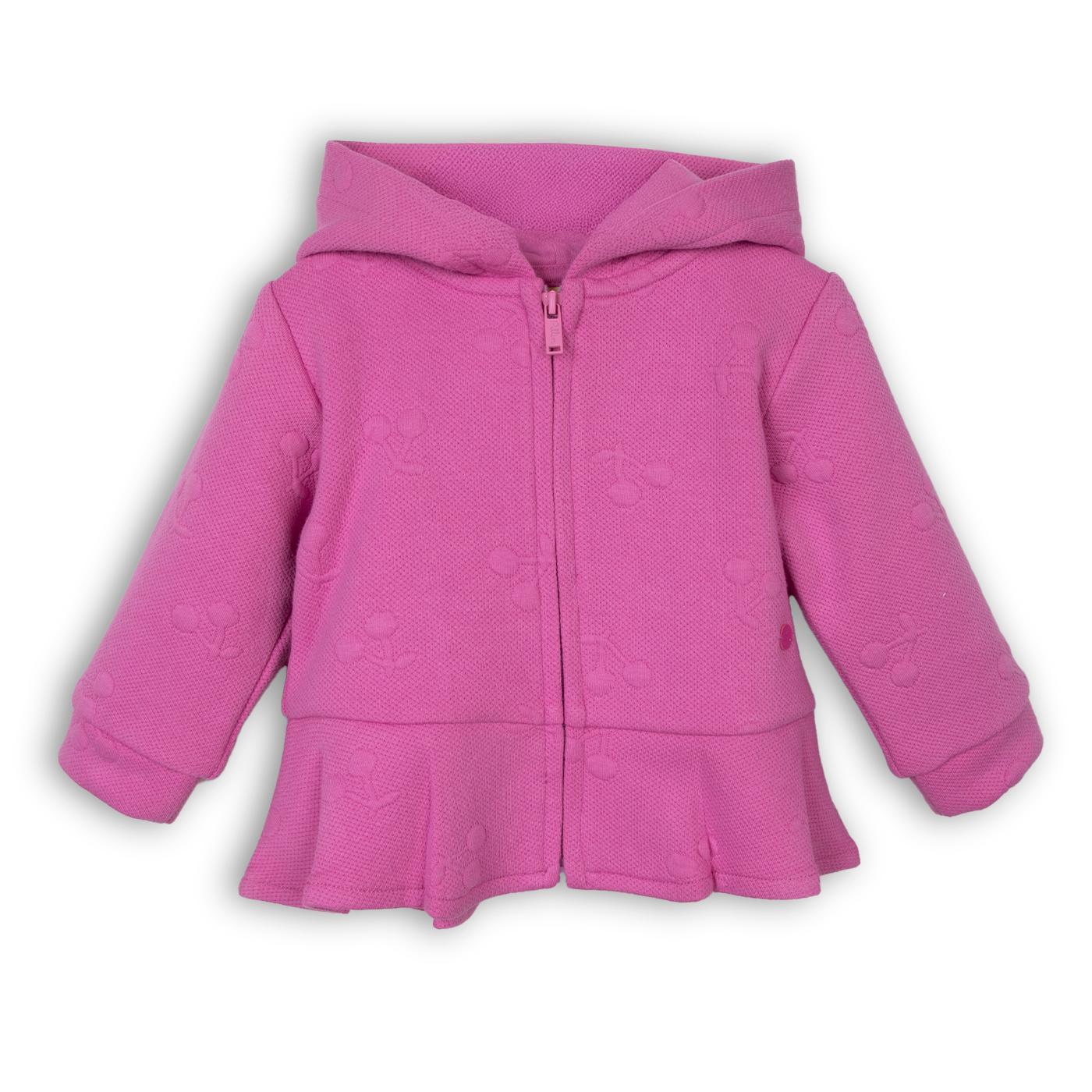 POLERON  NIÑA FUCSIA PILLIN (PVC509-25FUC) - 1