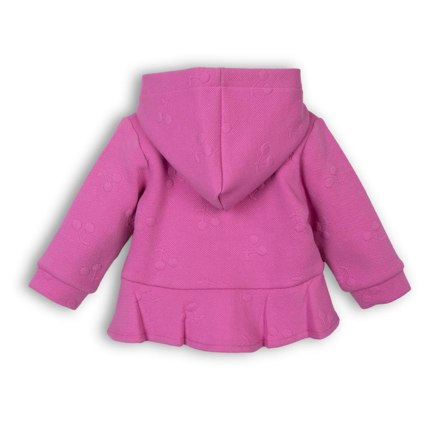 POLERON  NIÑA FUCSIA PILLIN (PVC509-25FUC) - 2