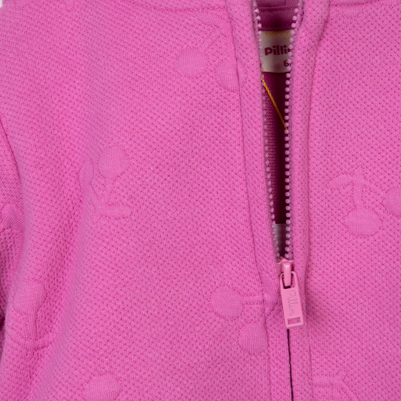 POLERON  NIÑA FUCSIA PILLIN (PVC509-25FUC) - 3