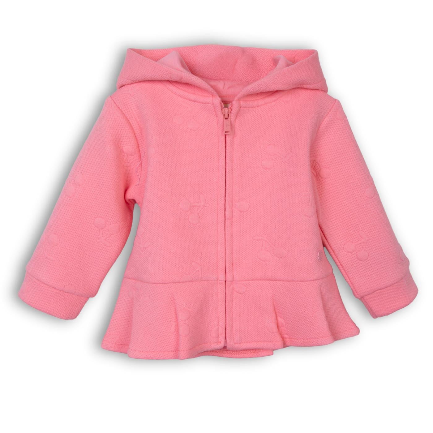 POLERON  NIÑA CORAL PILLIN (PVC509-25COR) - 1