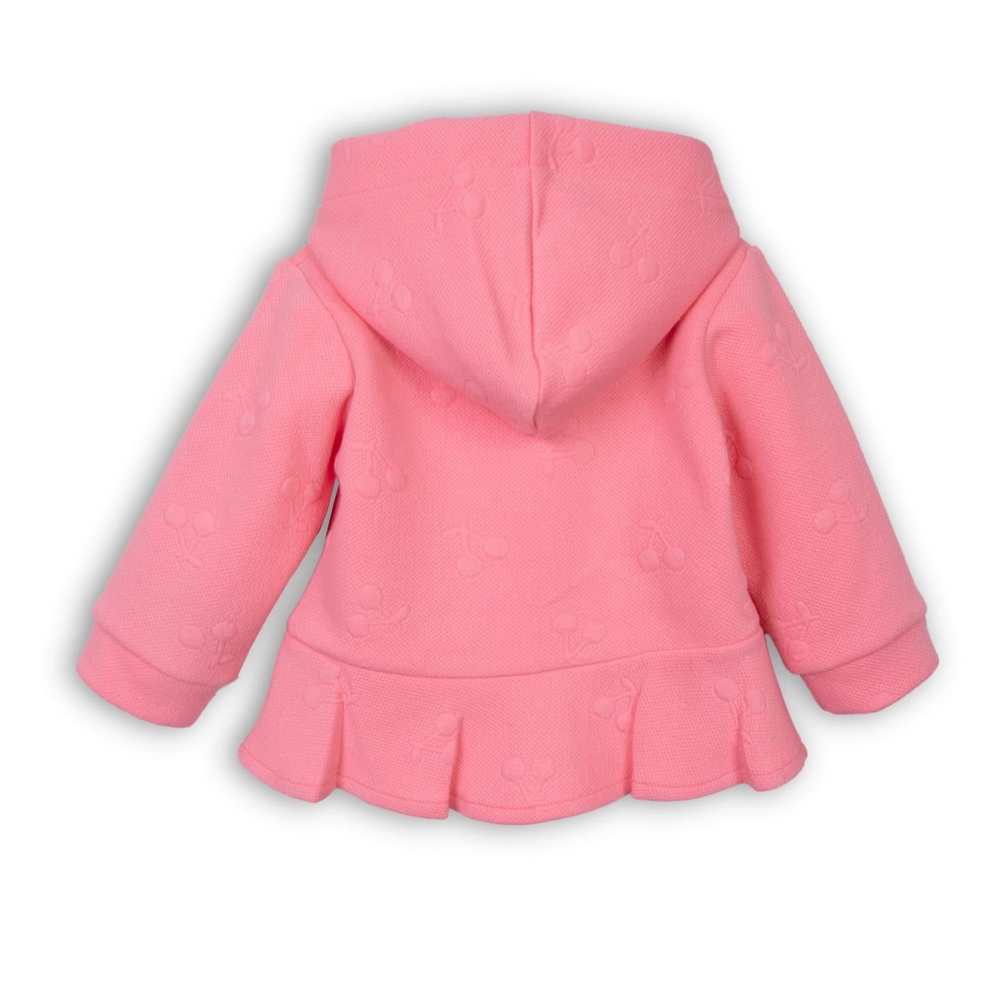 POLERON  NIÑA CORAL PILLIN (PVC509-25COR) - 2
