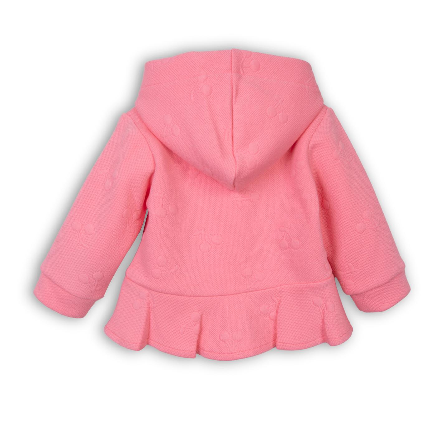 POLERON  NIÑA CORAL PILLIN (PVC509-25COR) - 2