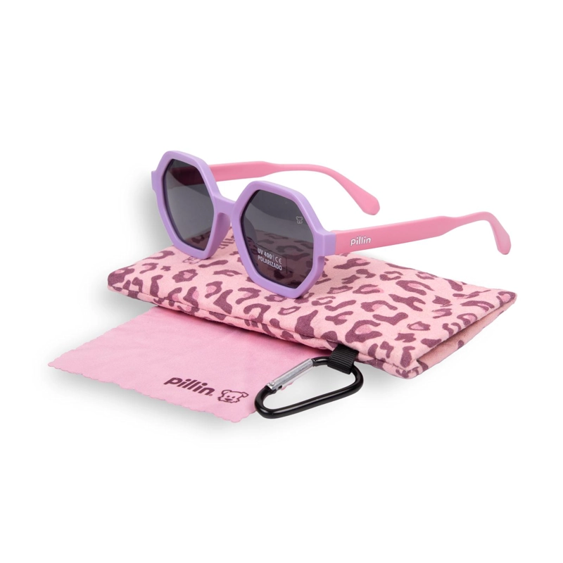 ANTEOJOS DE SOL NIÑA MORADO PILLIN (PAC152-25MOR) - 1