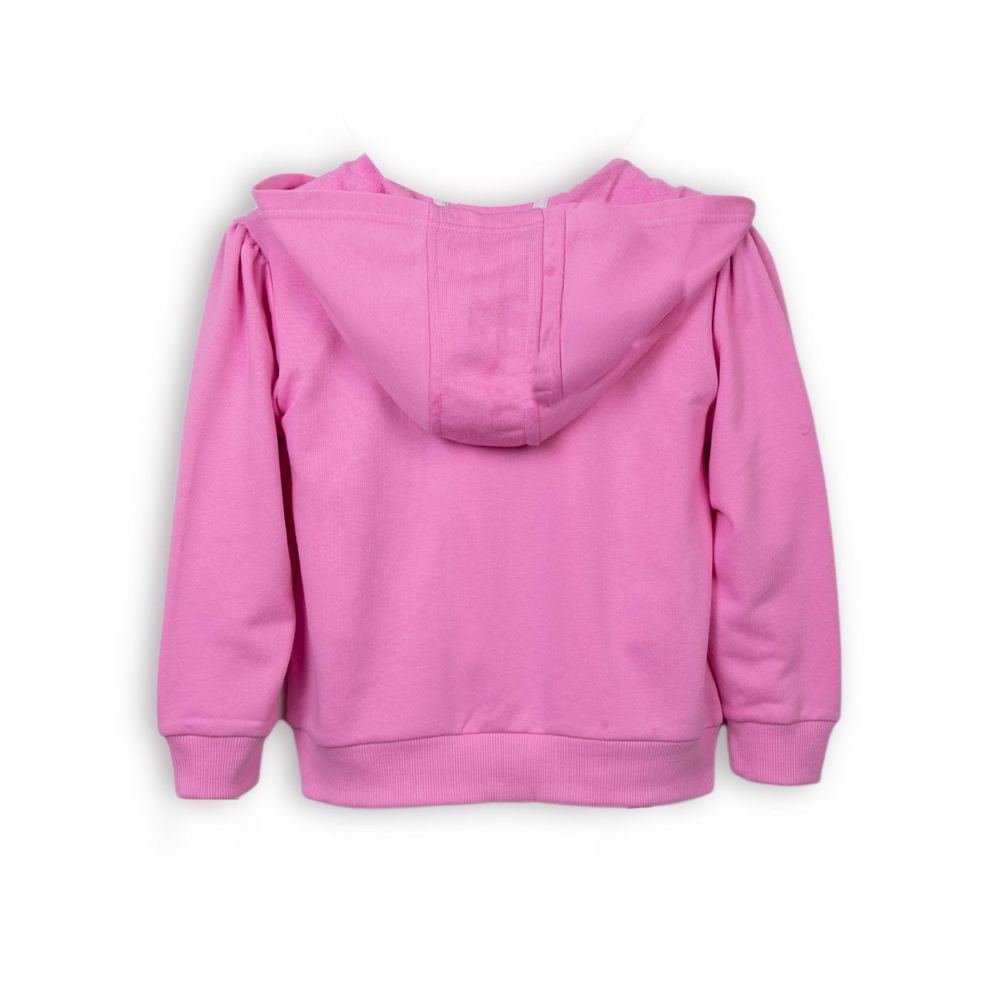 POLERON NIÑA ROSADO OSCURO PILLIN (PVC511-25RSO) - 2