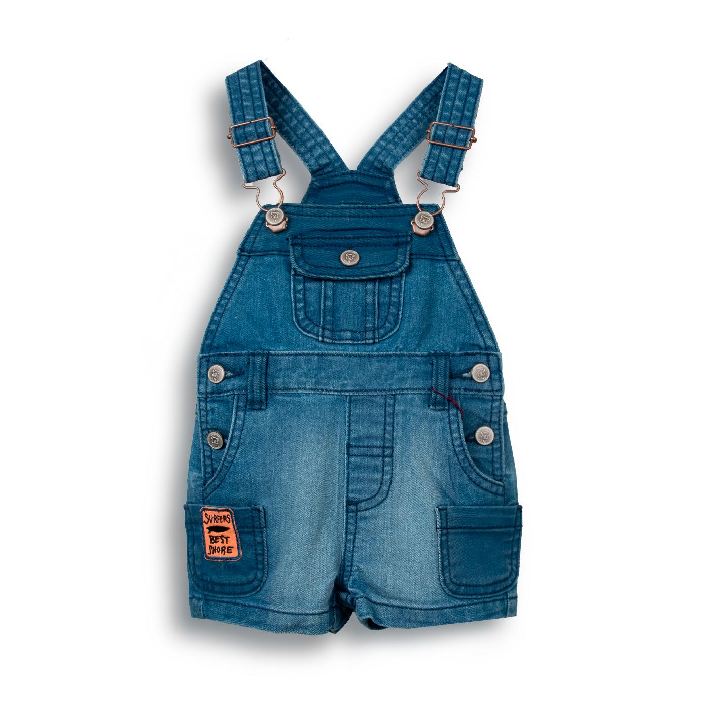 JARDINERA  NIÑO DENIM PILLIN (PVC742-25DEN) - 1