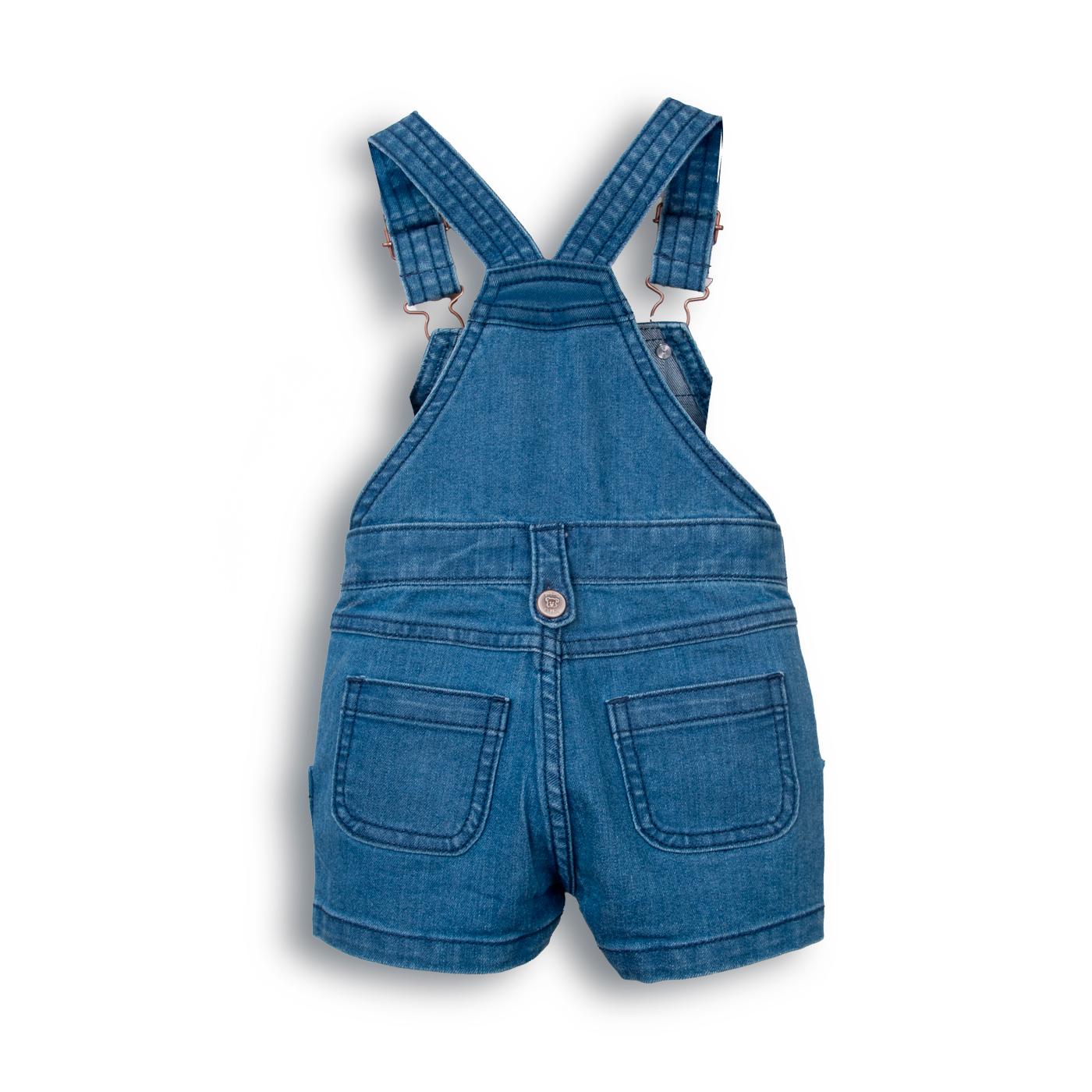 JARDINERA  NIÑO DENIM PILLIN (PVC742-25DEN) - 2