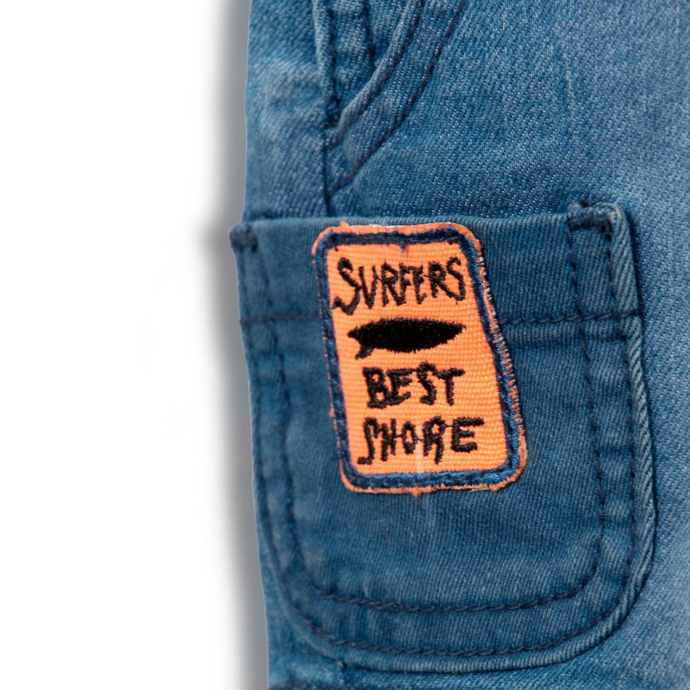 JARDINERA  NIÑO DENIM PILLIN (PVC742-25DEN) - 3