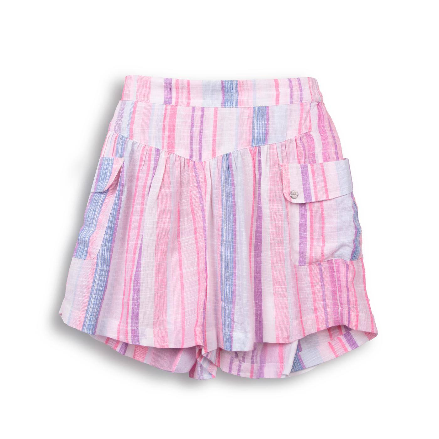 SHORT NIÑA FUCSIA PILLIN (PVC848-25FUC) - 1